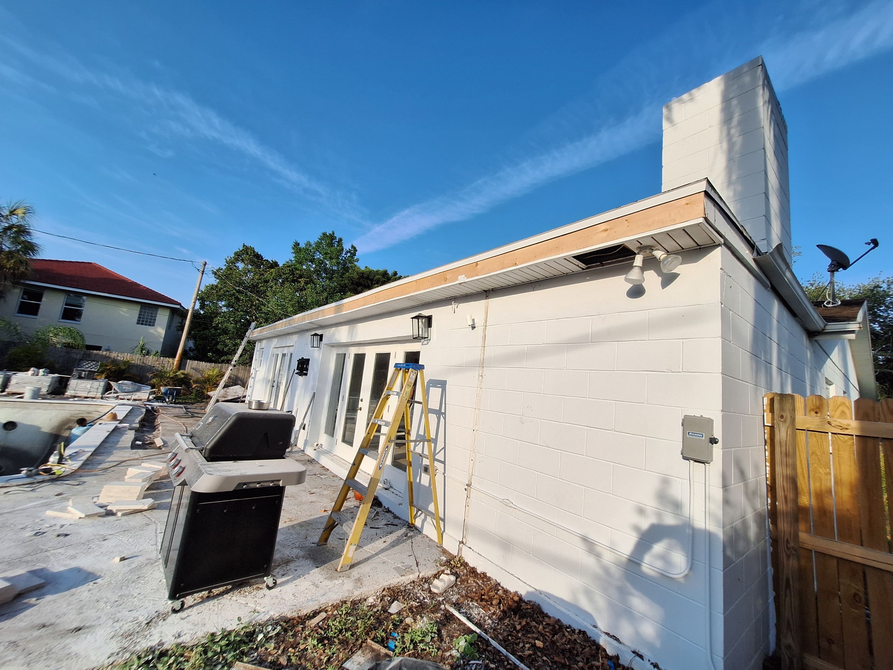 Project in St. Petersburg 33703 by Mitchell Roofing Company LLC 