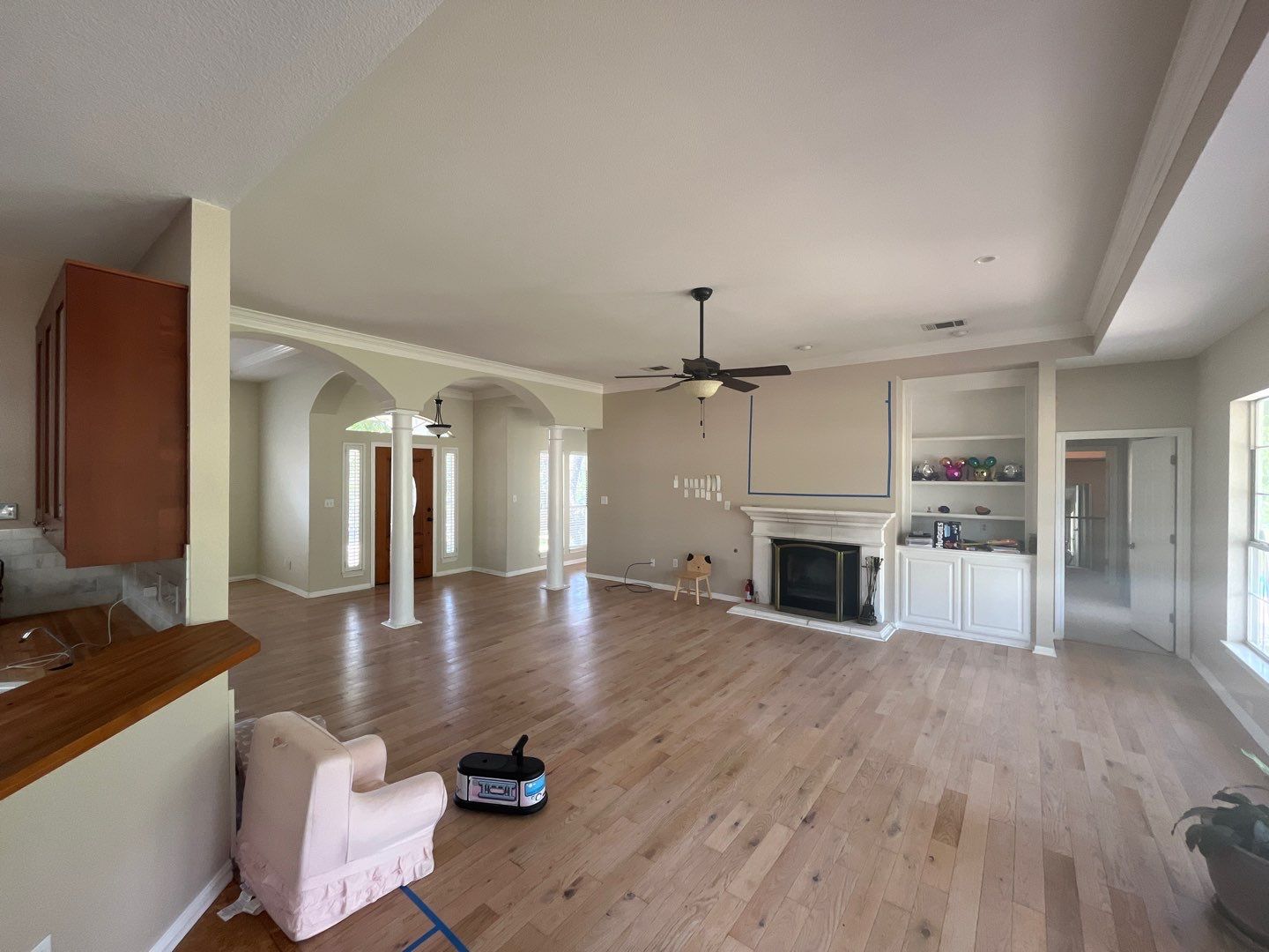 Remodel Radiance: A Brushstroke of Transformation on Your Home's Canvas by 360 Painting Central Texas 