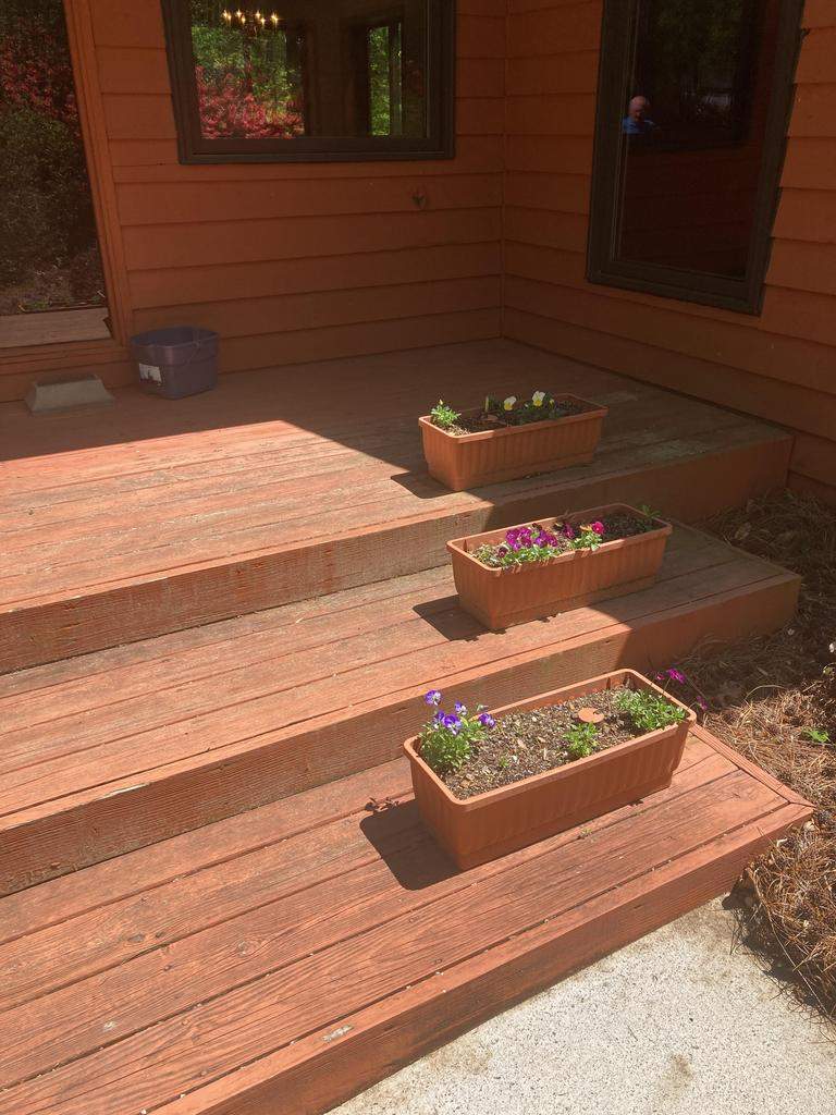 Timbertech Deck Resurface in Marietta, GA by Nelson Exteriors
