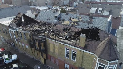 Apartment Fire Damage by G2