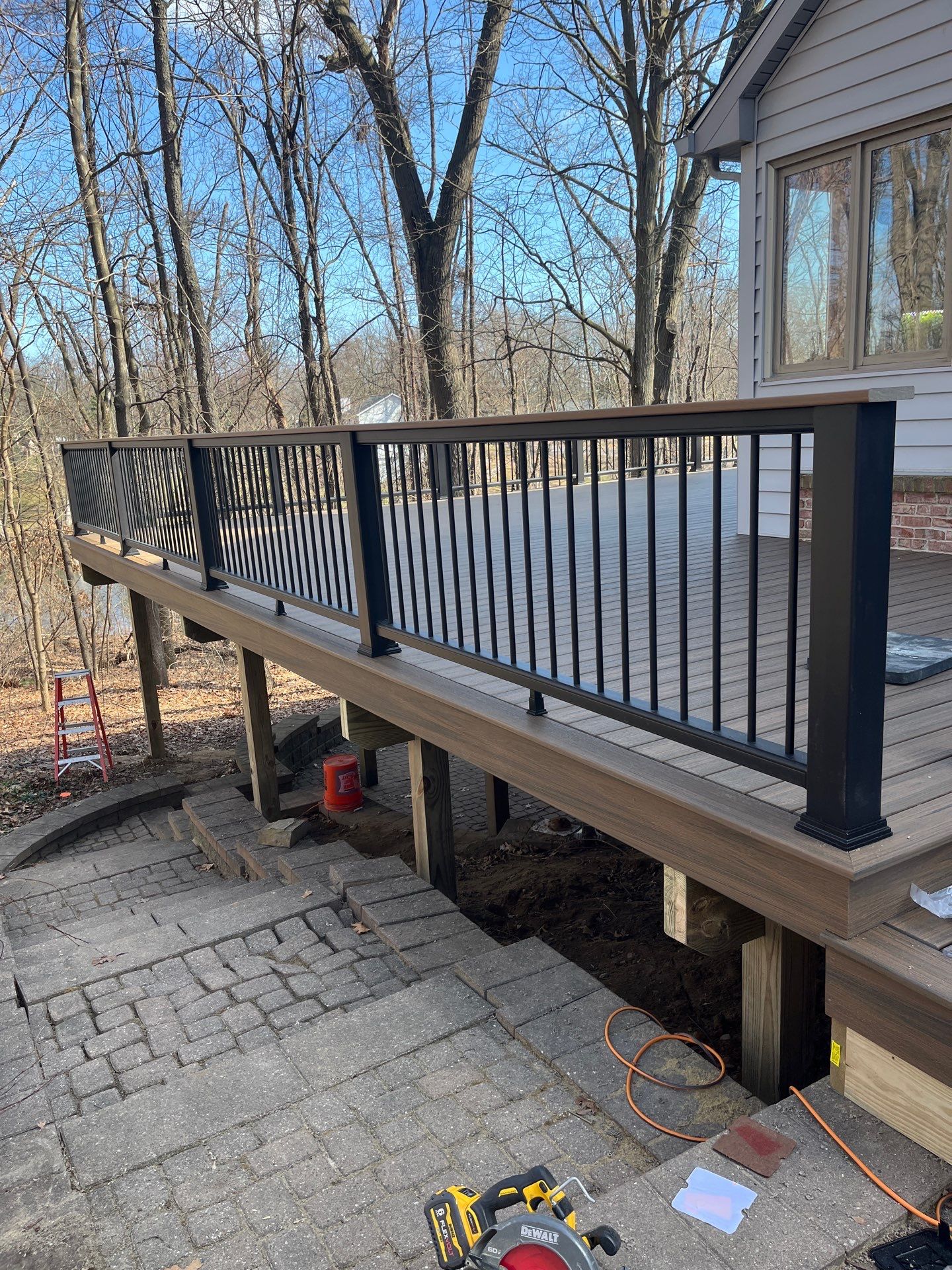 New Deck Build by Clark Builders LLC