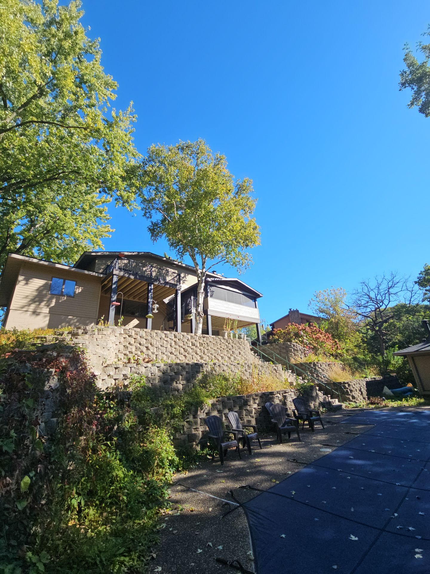 Deck and Porch in Burnsville MN by Decked Out Mn 