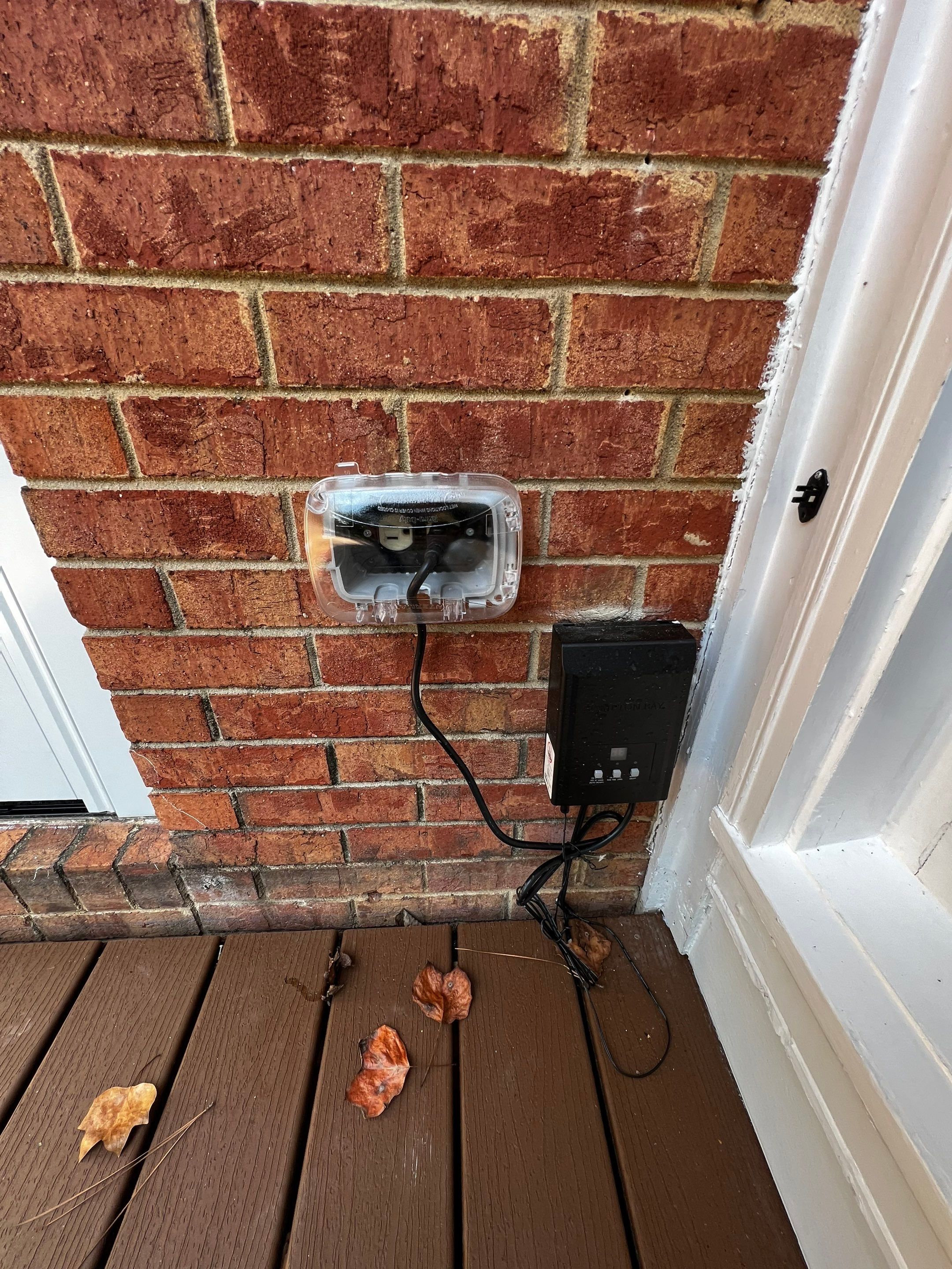 Elevated Composite Deck Installation with Metal Railings in Atlanta by Swift Home Renovations