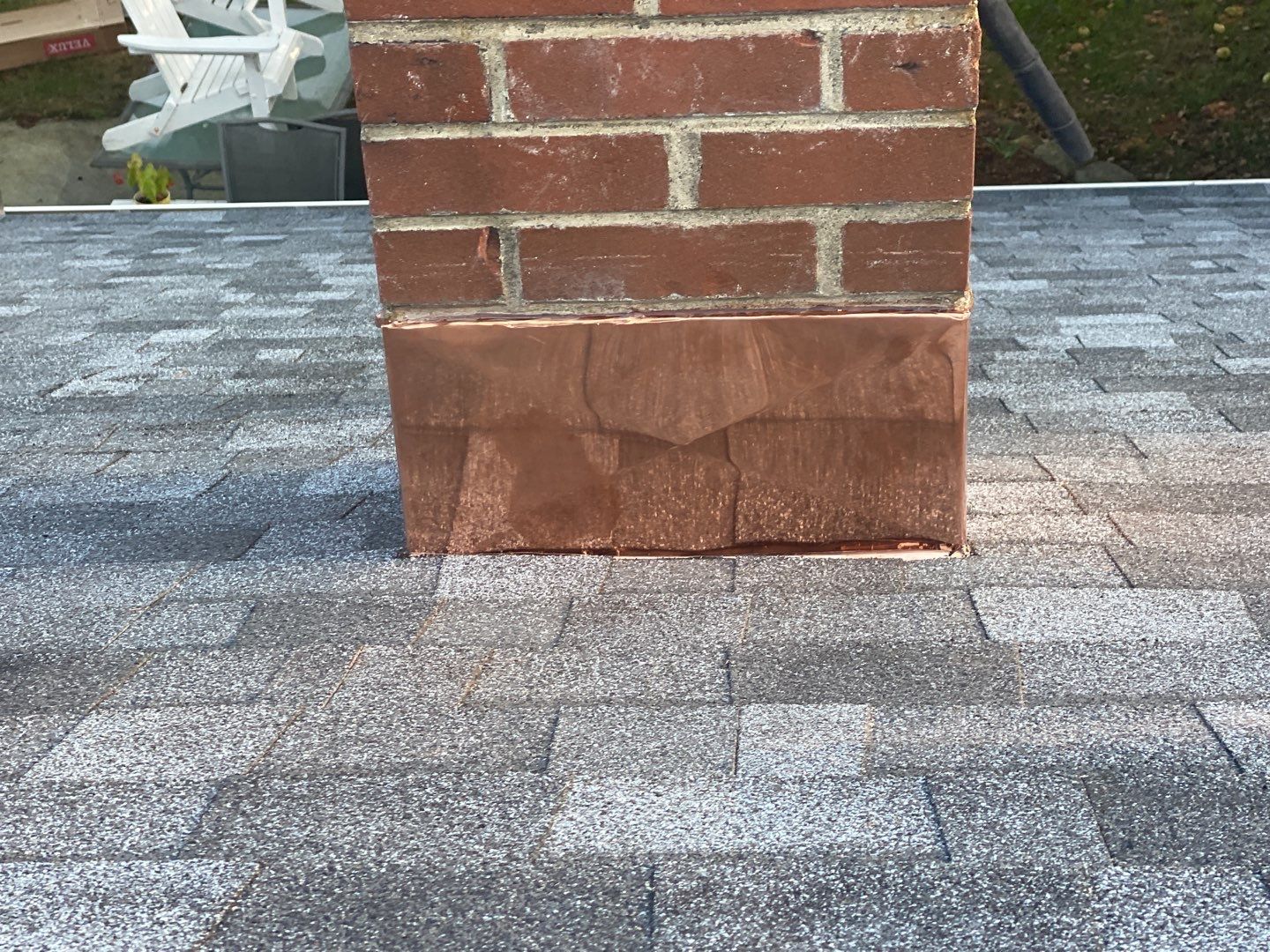 Residential Roofing Installation using Owens Corning Duration Slatestone Gray by A Plus Exterior