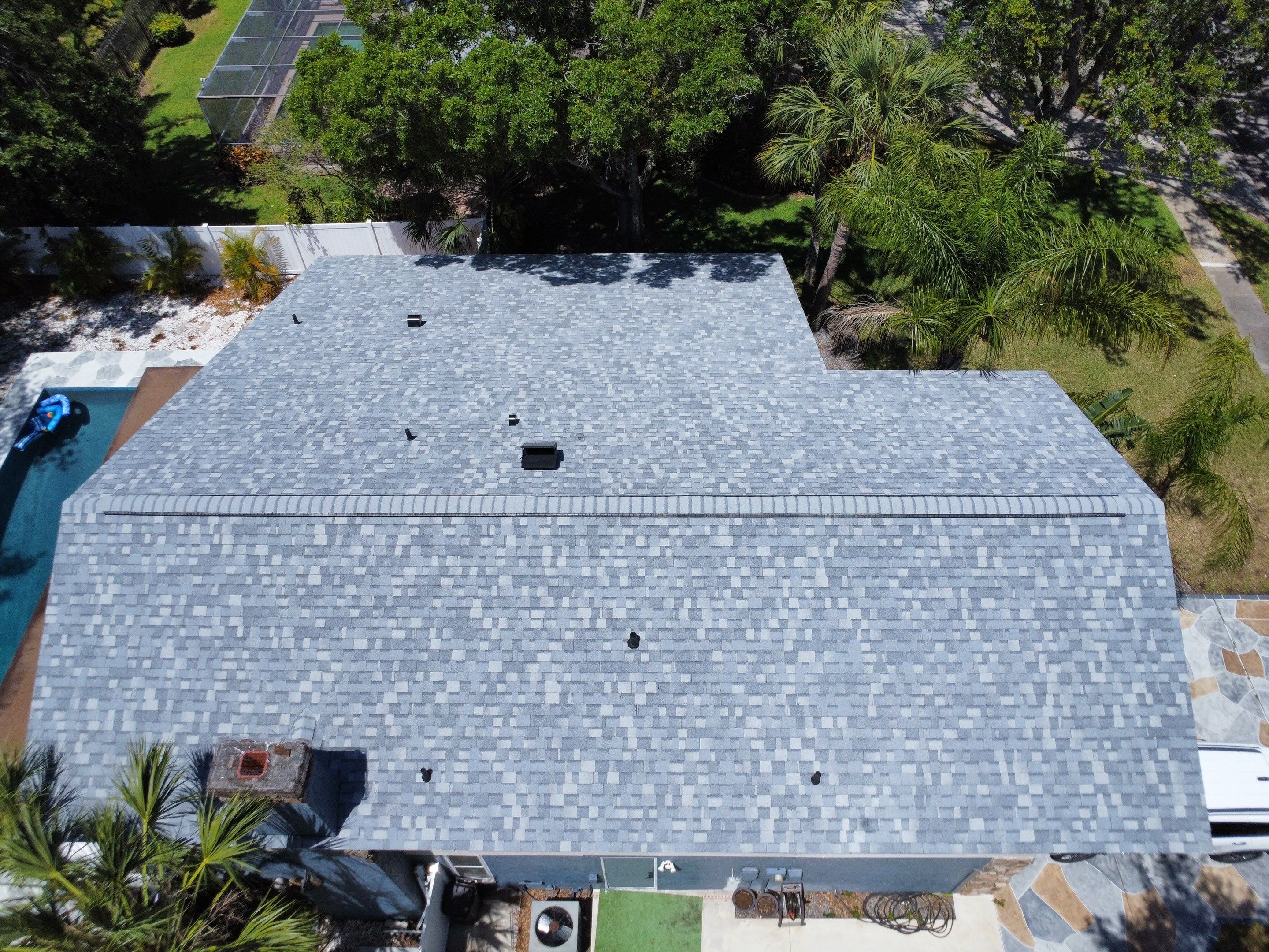 Roof Replacement in Dunedin, FL. by Steadfast Roofing