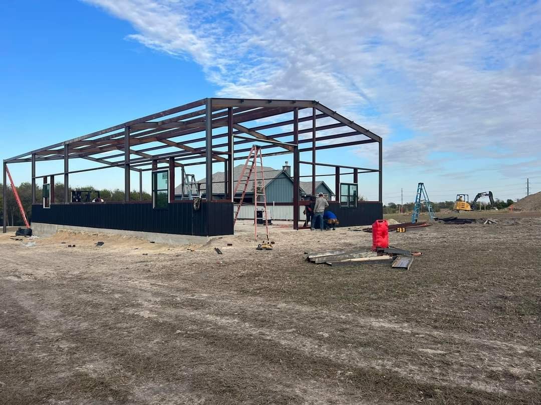 Carports, Metal Patio Covers, Barns, Shops, and more by REPS Austin Area Roofer