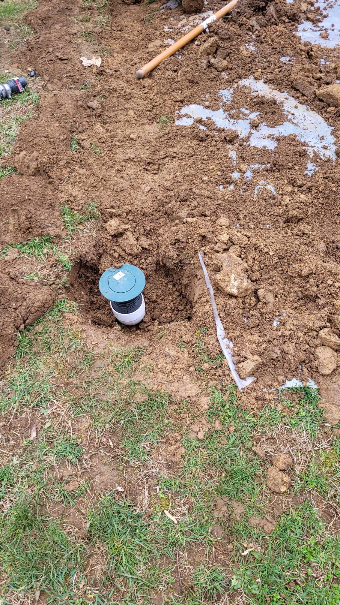 Interior French Drain With Radon Seal & Mold Remediation in Wall Township by Pure Service Pro, LLC 