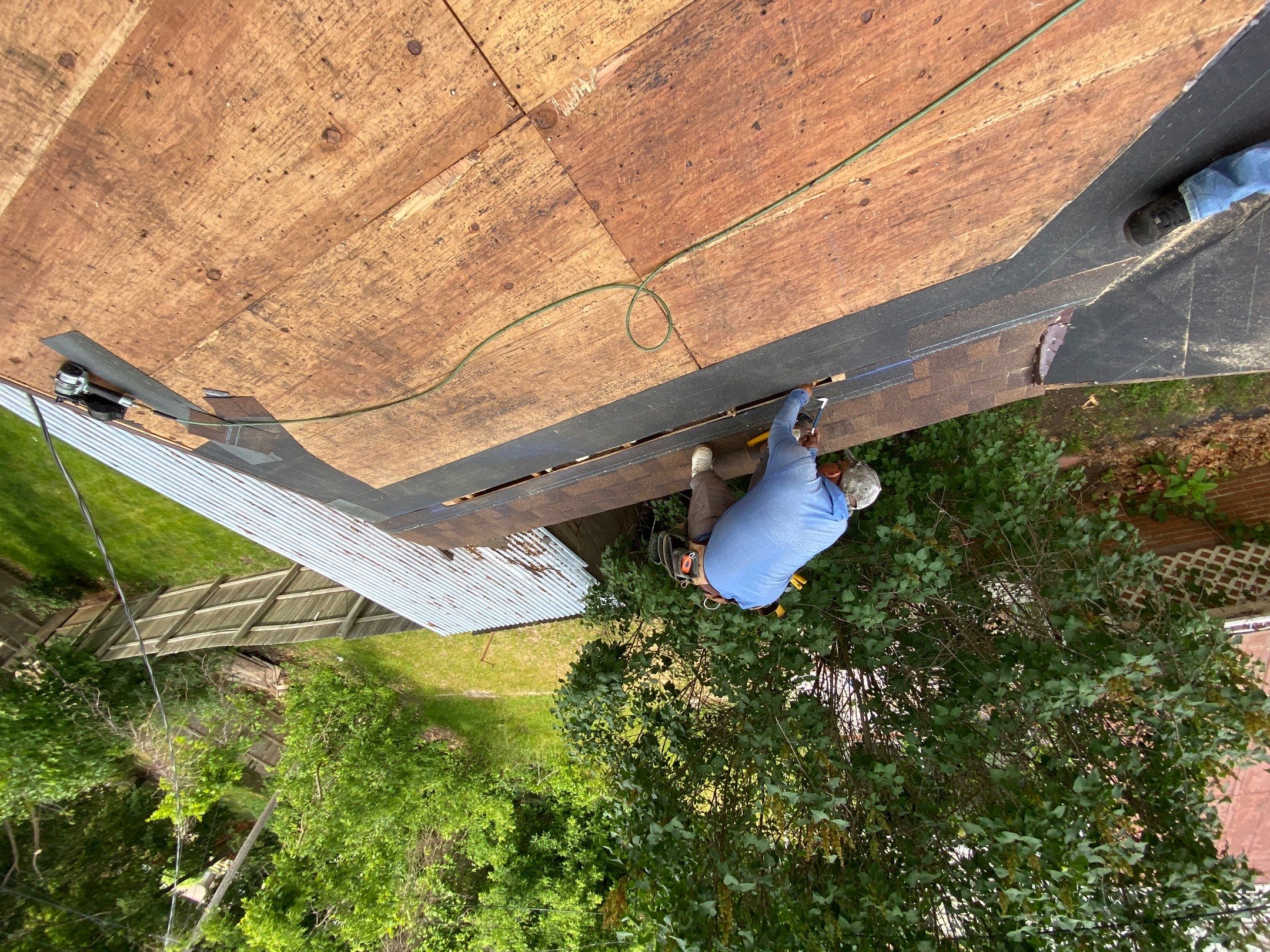 Roof Replacement using CertainTeed Landmark by 180 Contractors