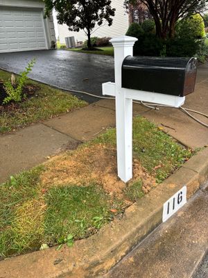 New Mailbox Installation