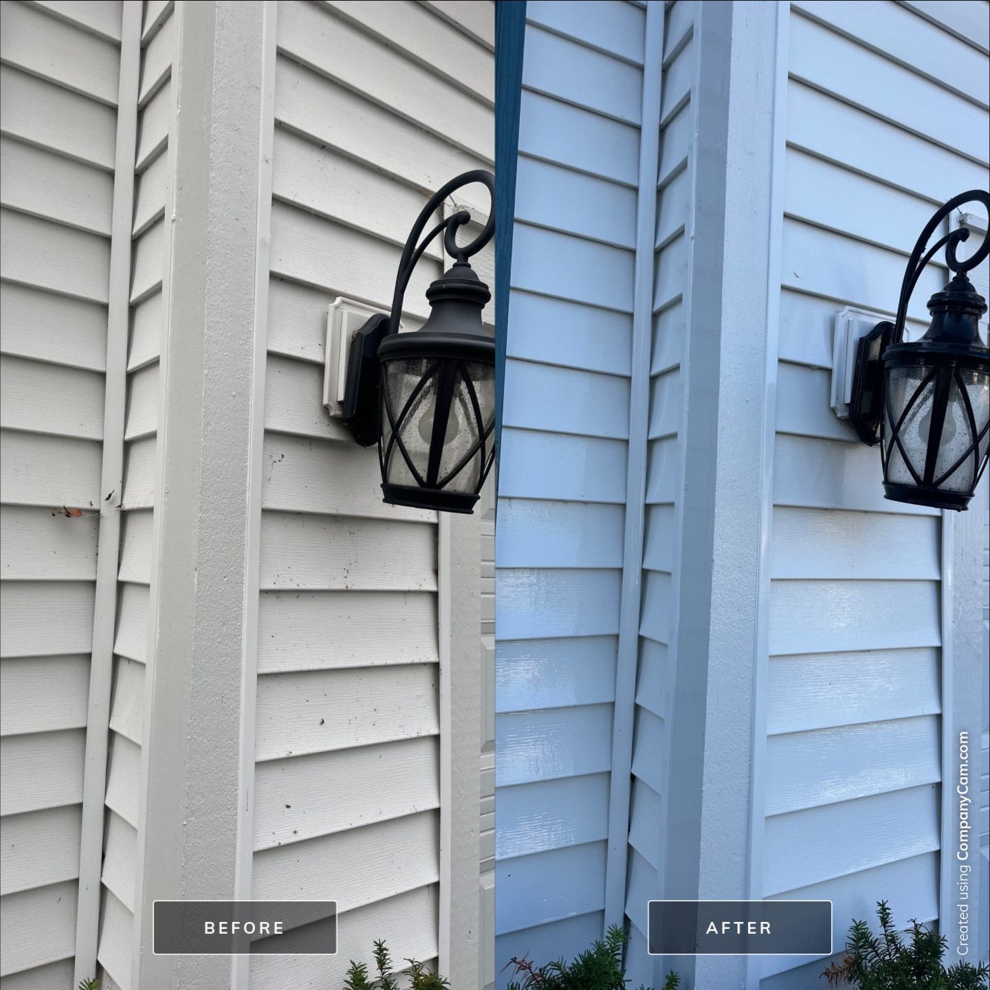 Project in Lake in the Hills by Simmons Power & Soft Washing