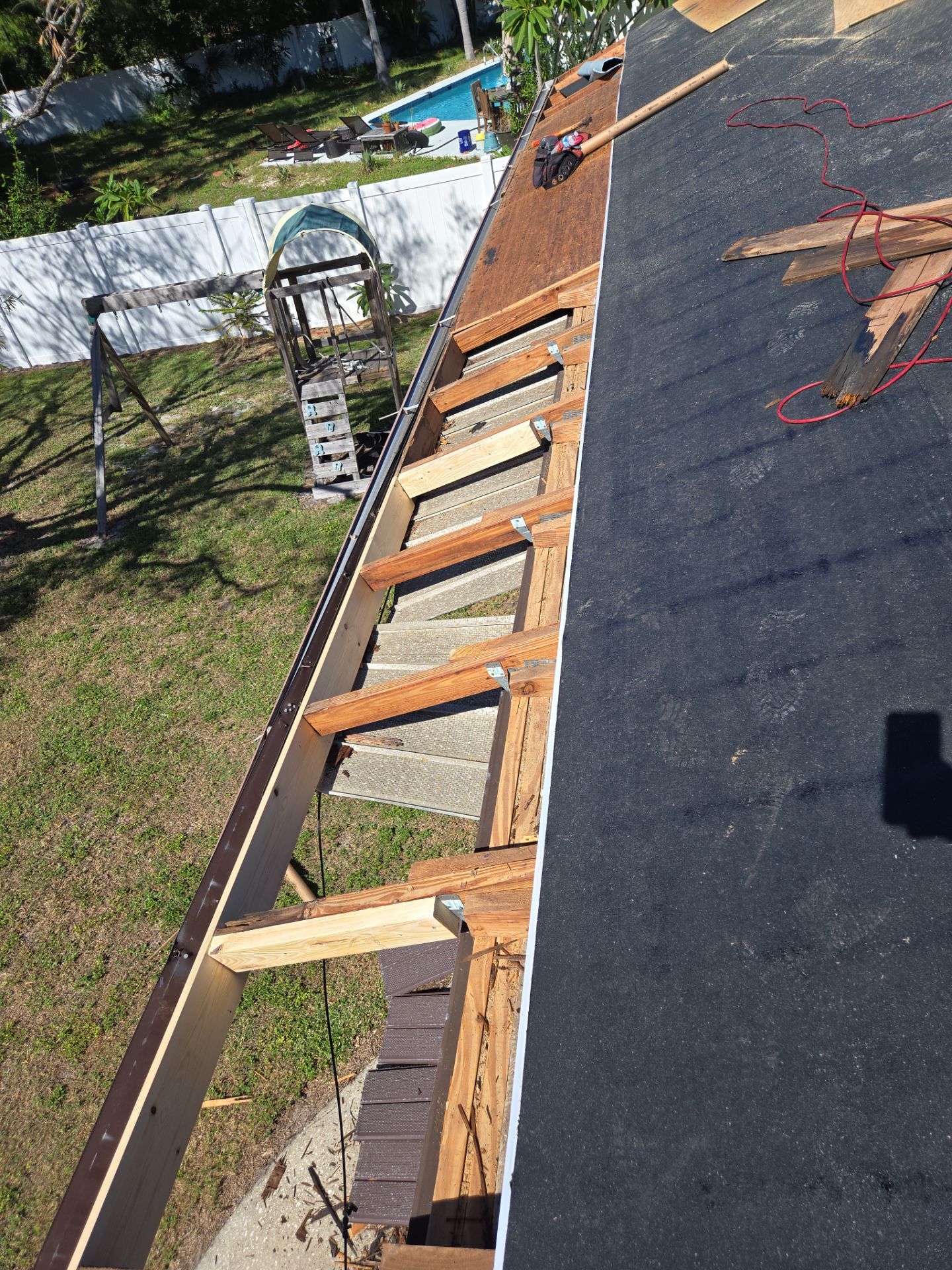 Project in St. Petersburg 33712 by Mitchell Roofing Company LLC