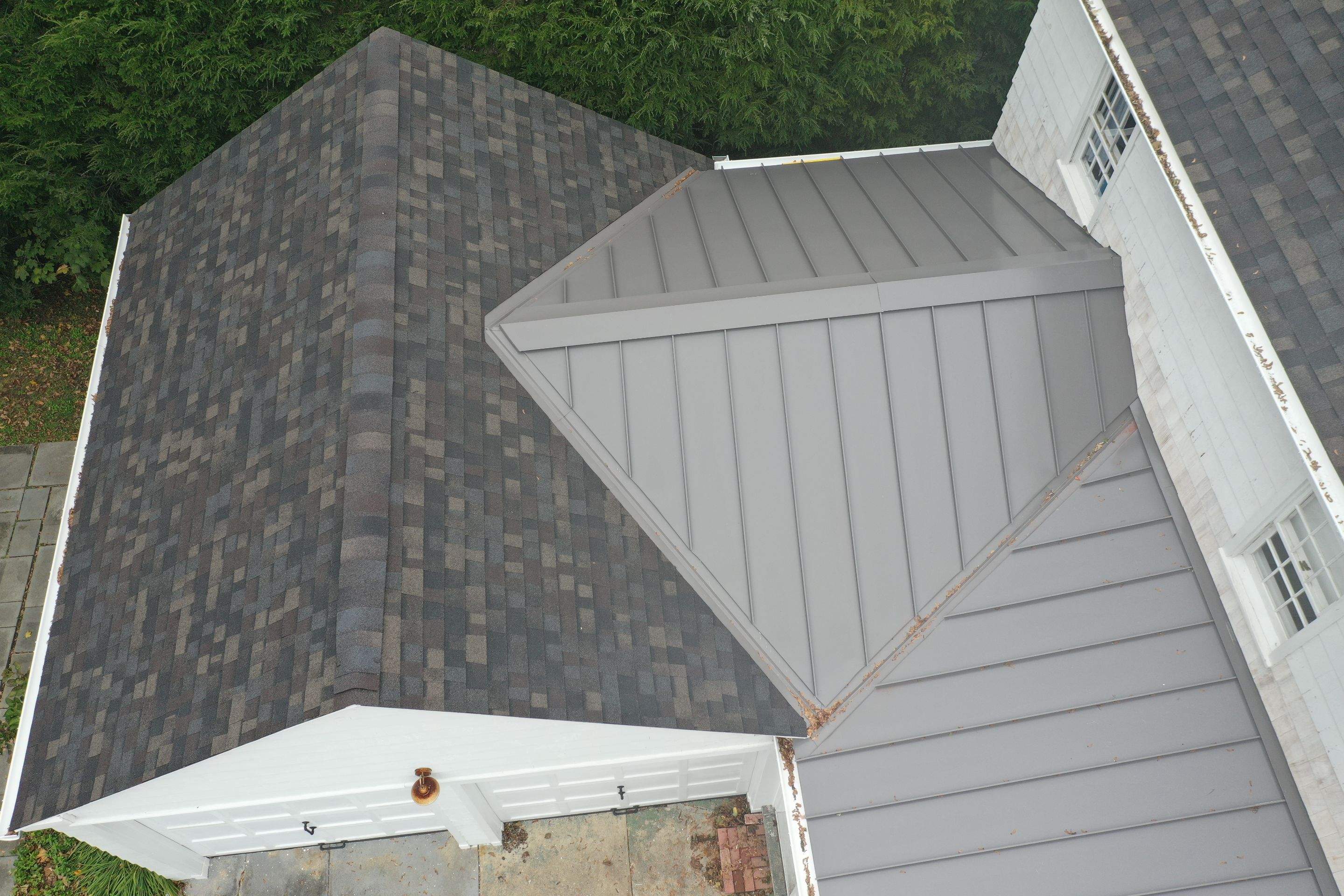 Residential Roofing Installation using Owens Corning TruDefinition by A Plus Exterior