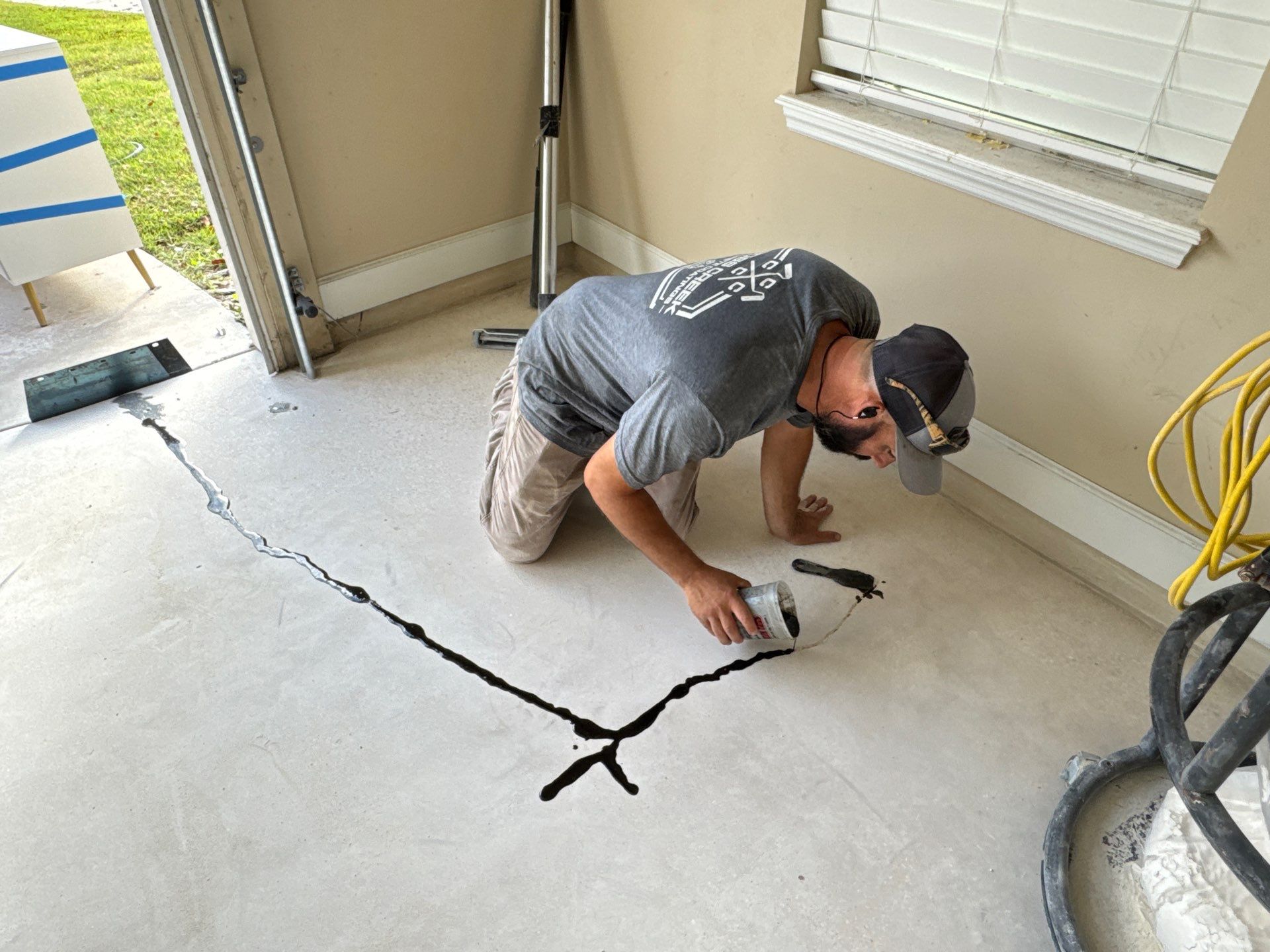 McNamara Garage by Cross Creek Concrete Coatings