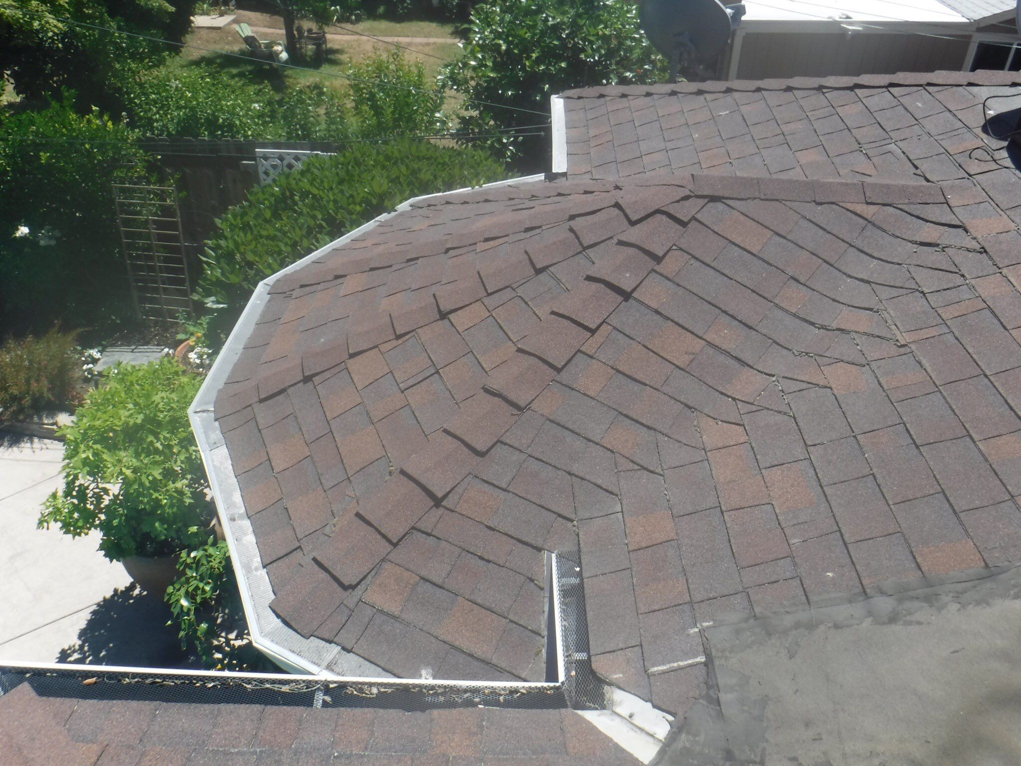 Residential Roofing Installation using Owens Corning Roofing Shingles by Byers Enterprises 