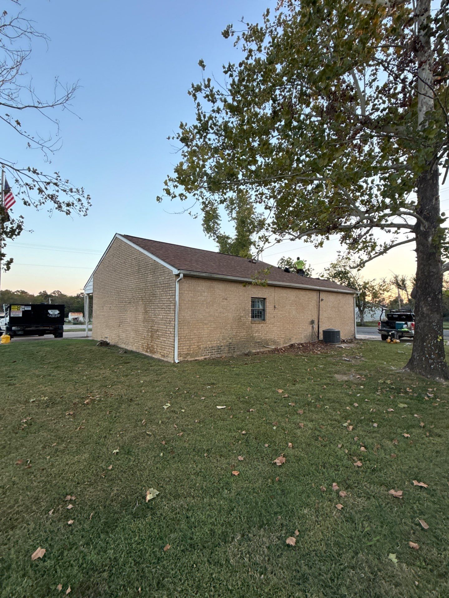 Blanco, OK USPS Roof replacement by In & Out Construction & Remodeling, LLC