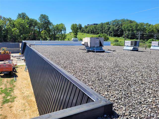Commercial Roofing Installation using GAF TPO by All Site Roofing