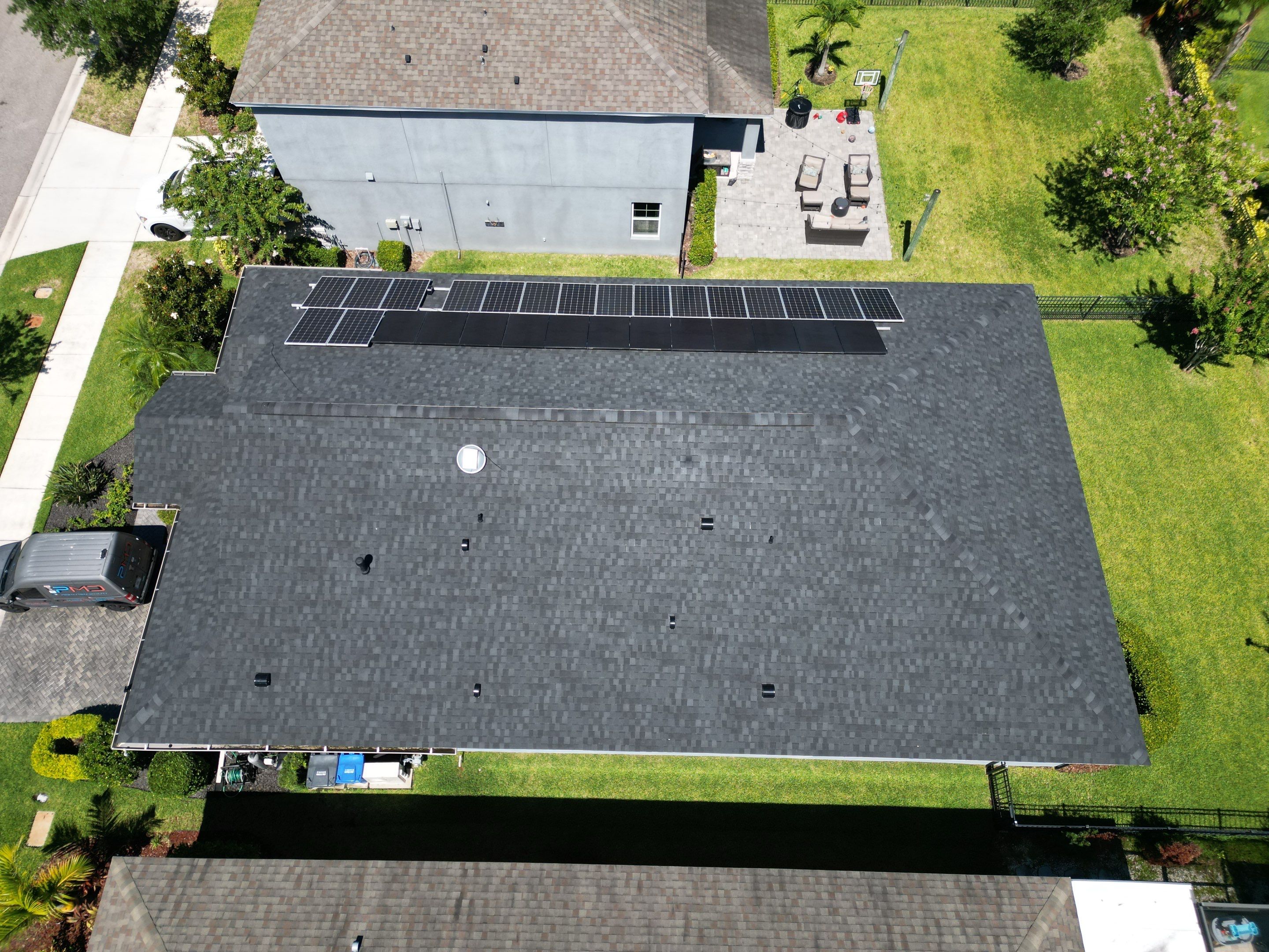 Roof Replacement in Apollo Beach, FL. by Steadfast Roofing