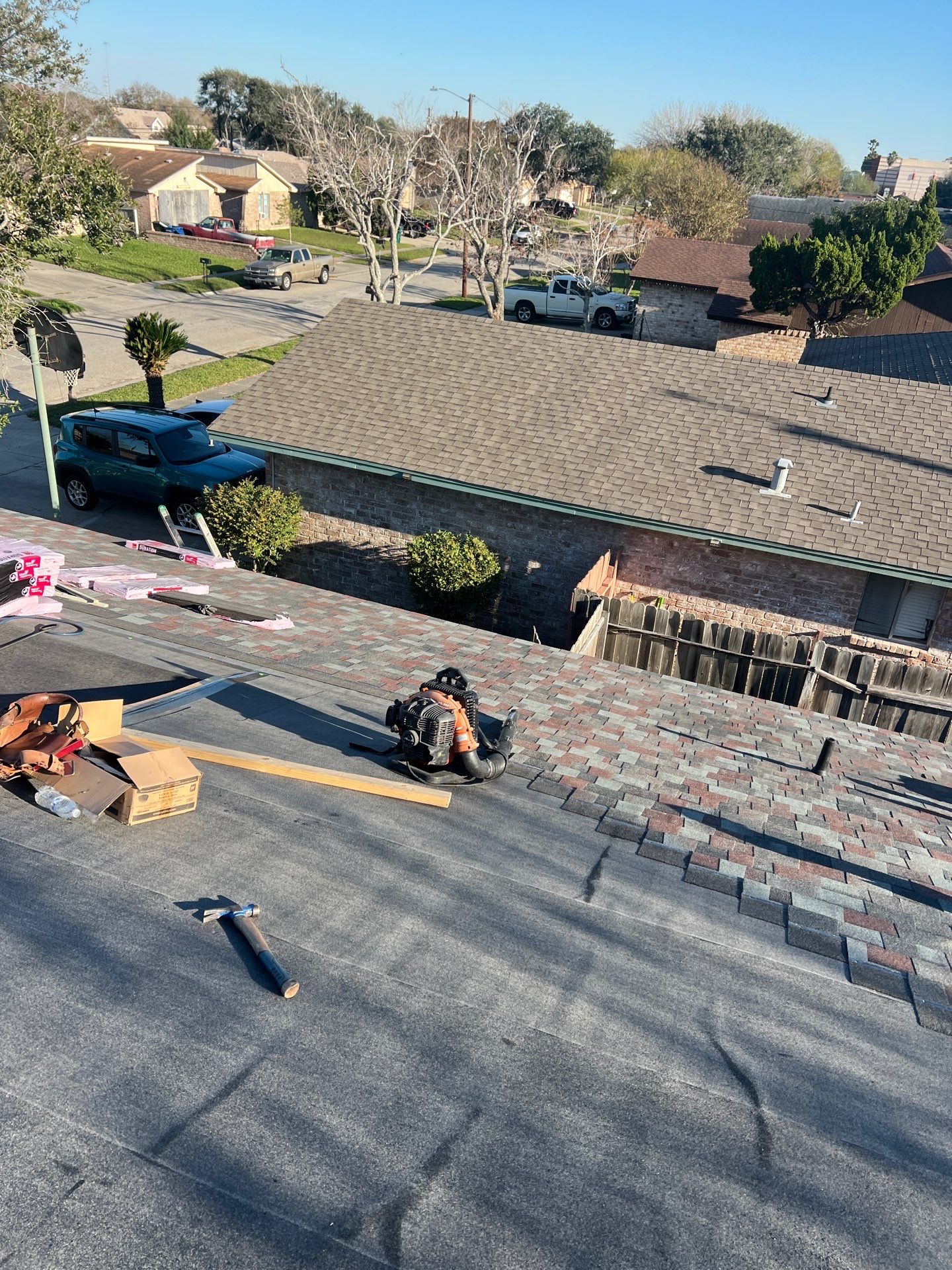 Chimney by Bayfront Roofing and Construction