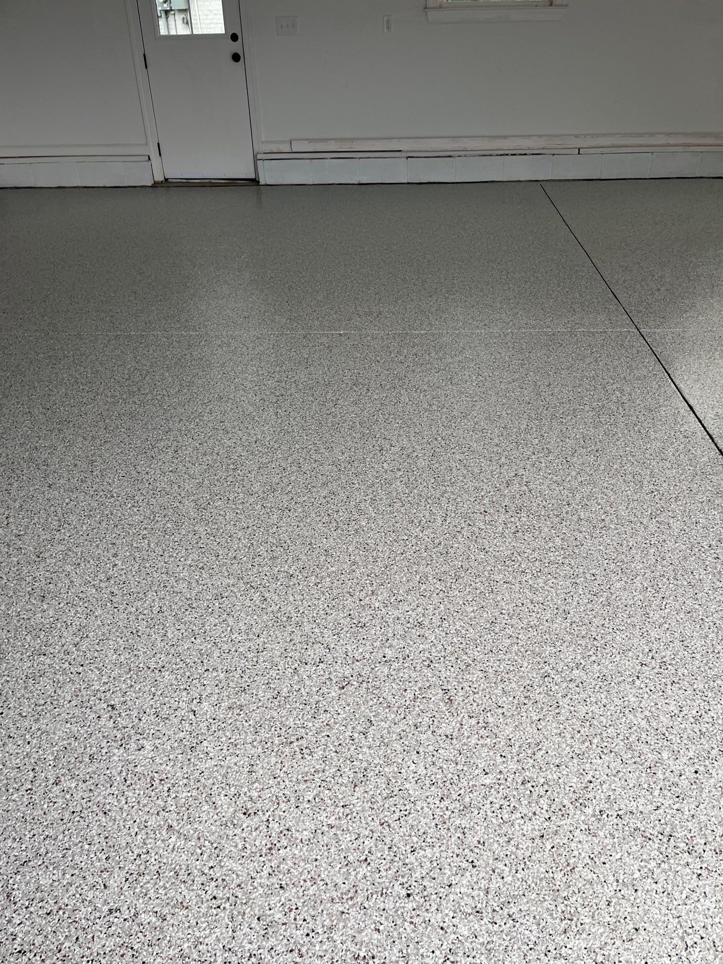 Garage Floor Coating using Coyote by My Garage Floor Guys