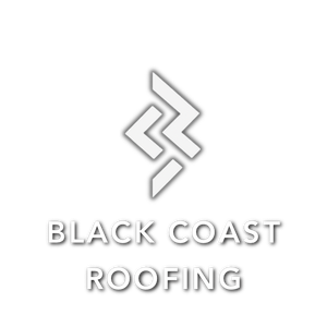 Logo for Black Coast Roofing