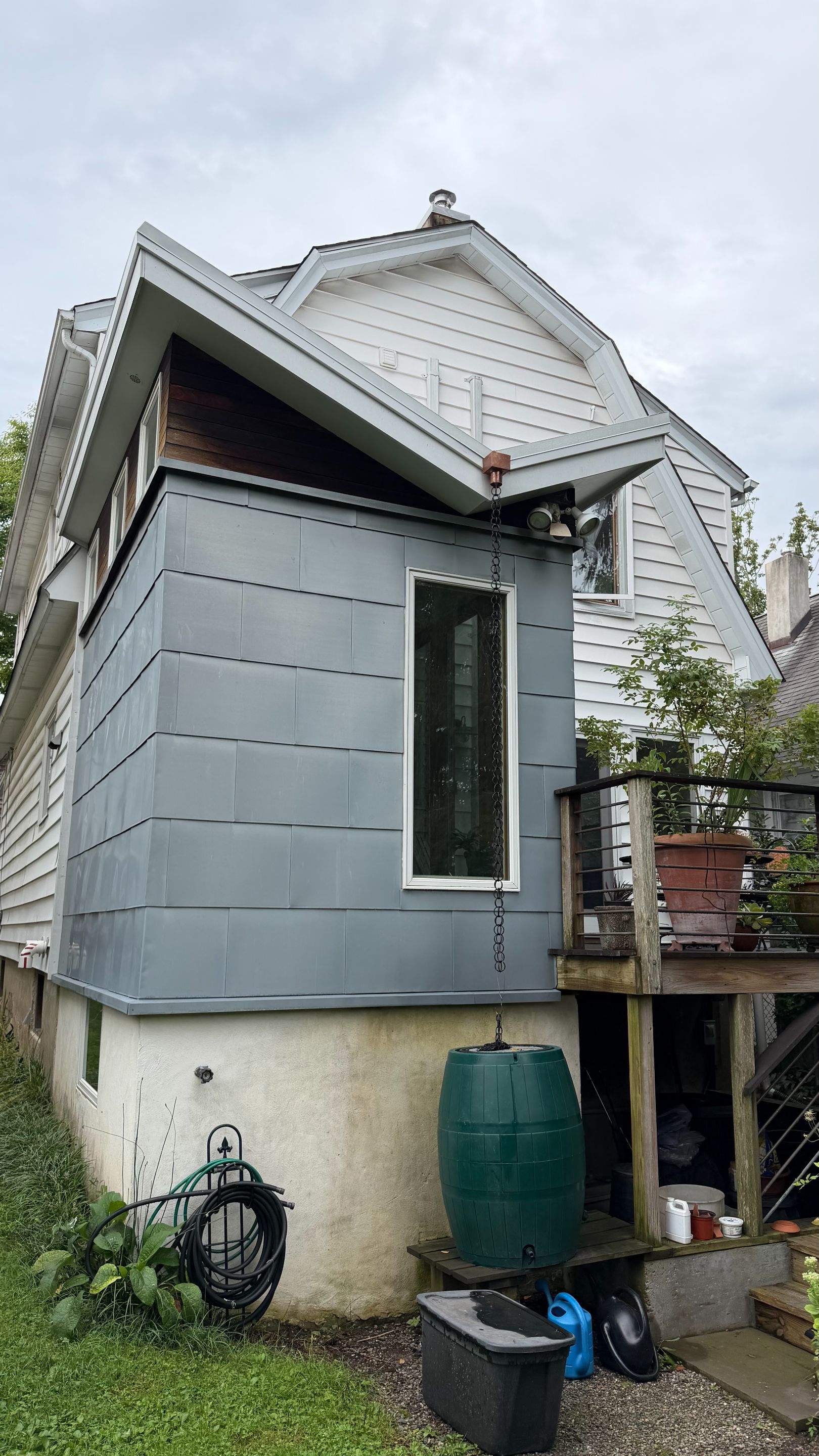 Flat Roof and Siding Installation for Princeton Residential Addition by Stofan Construction LLC