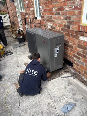 π₯ Another Heat Pump-Ready Home Transformed by Elite Services Group π₯