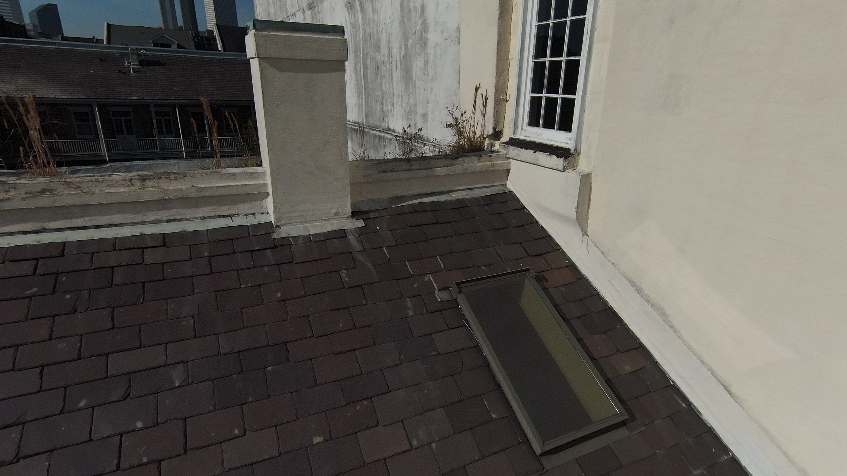 Smith Residence "The Quarter" New Orleans by Elite Roofing & Gutters