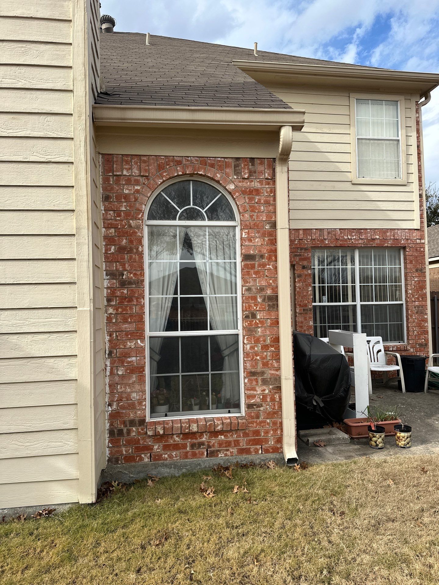 Project in Carrollton by Zeus Exteriors