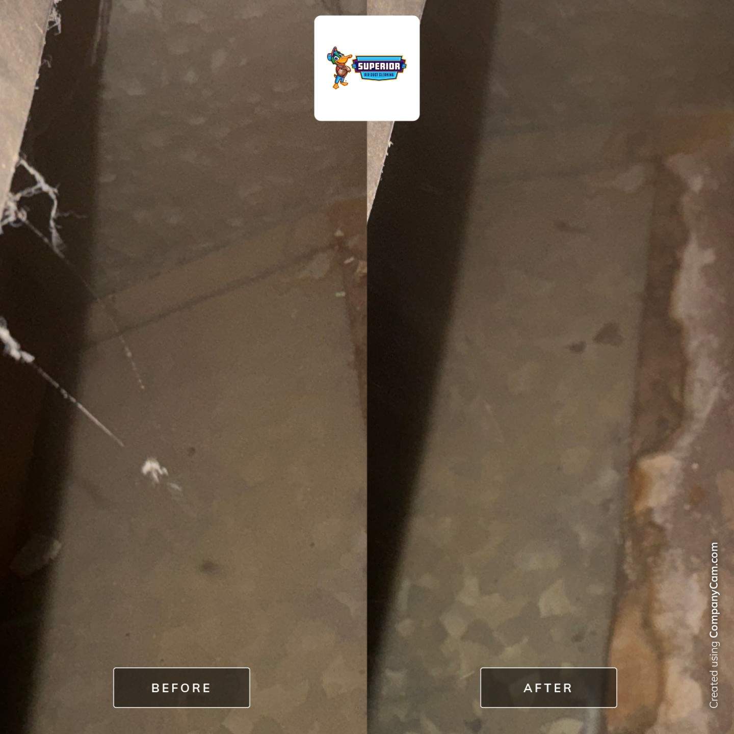 Air Duct Cleaning With a Vacuum Truck in Pittsburgh, PA by Superior Air Duct Cleaning