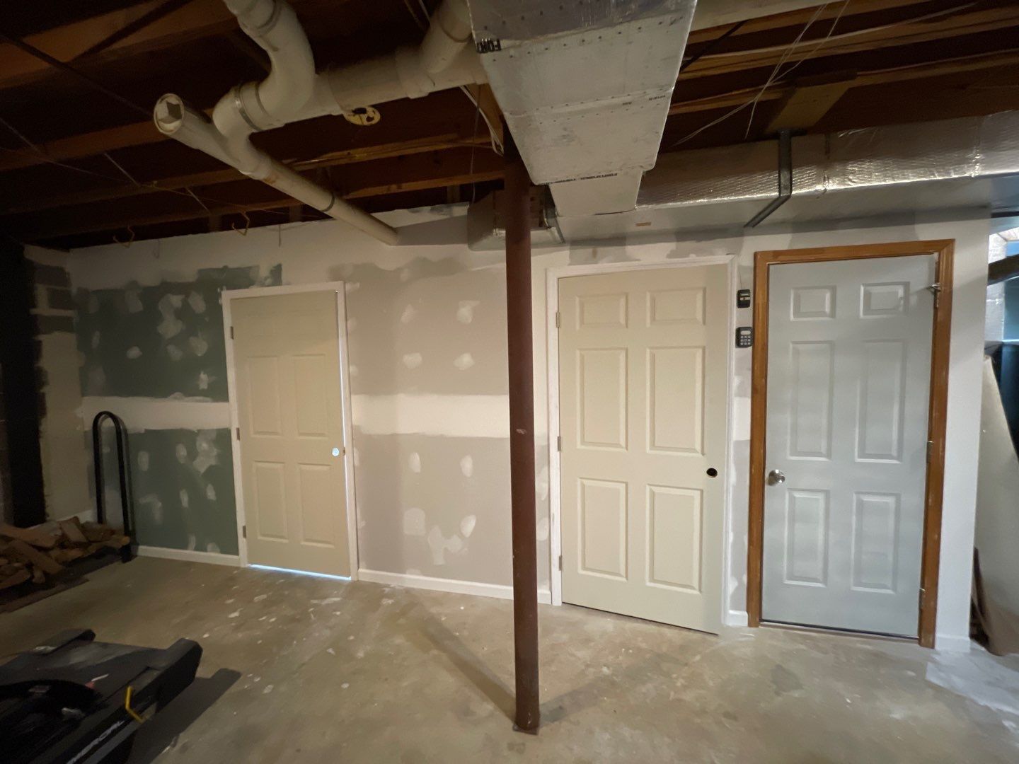 Trussville - Basement by Pillar and Pine