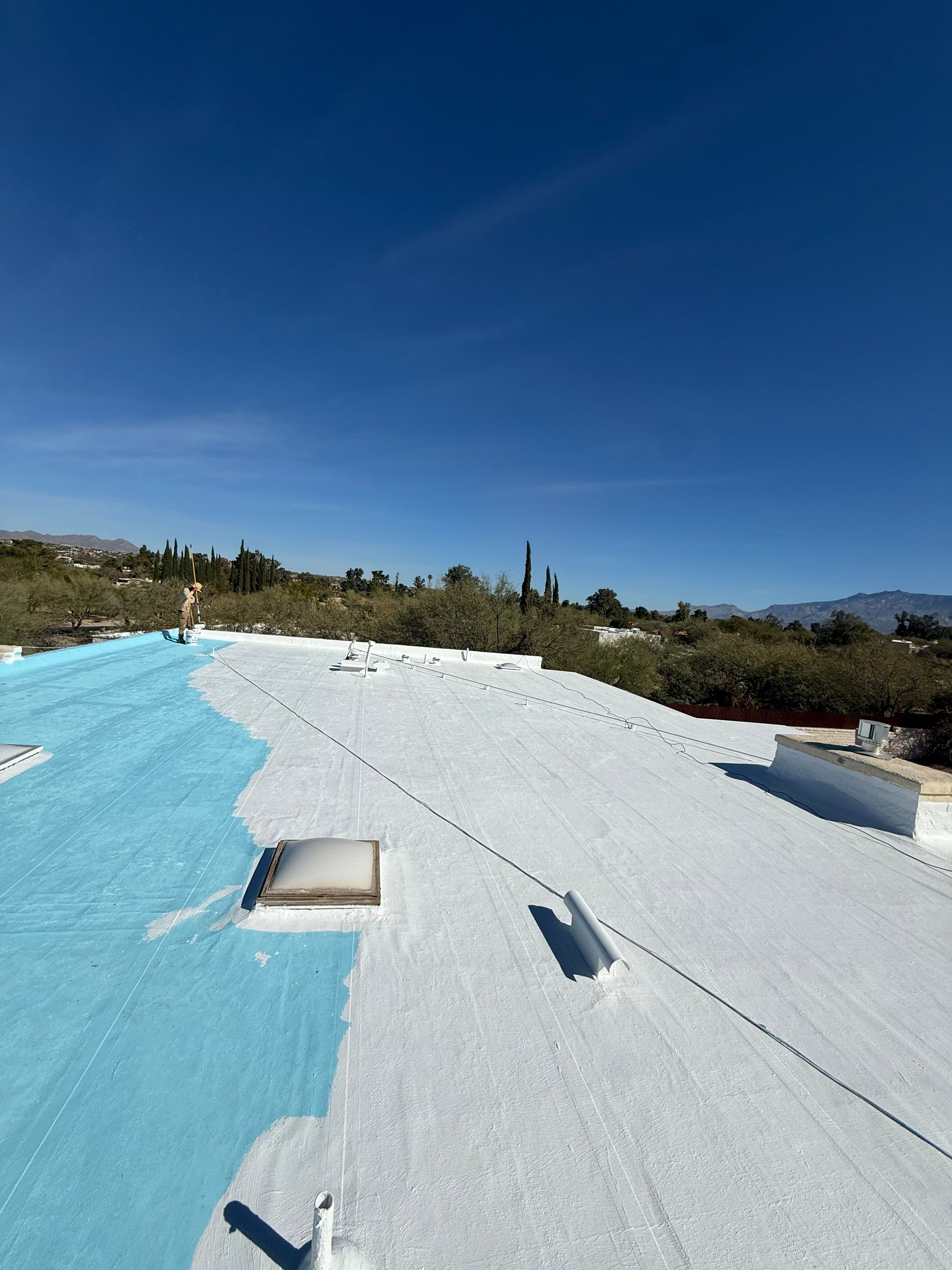 Project in Tucson by West Coast Roofing AZ
