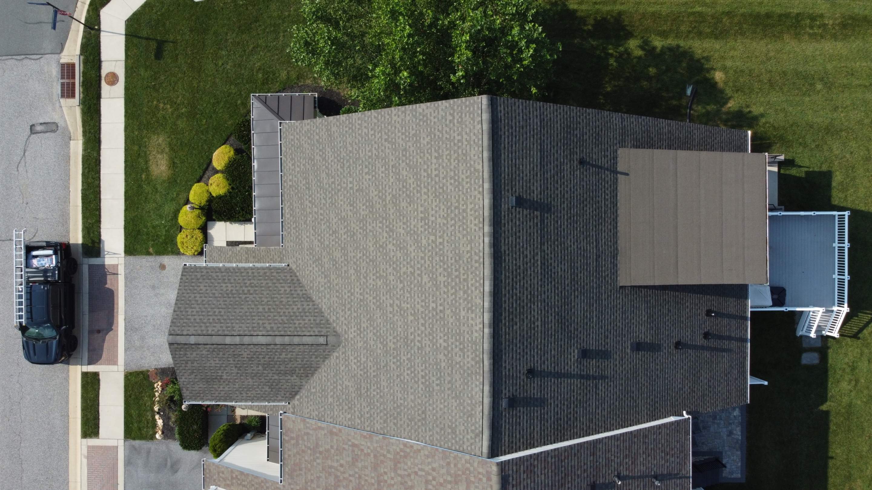 Residential Roofing Installation using GAF Timberline HDZ by Matter Roofing & Construction