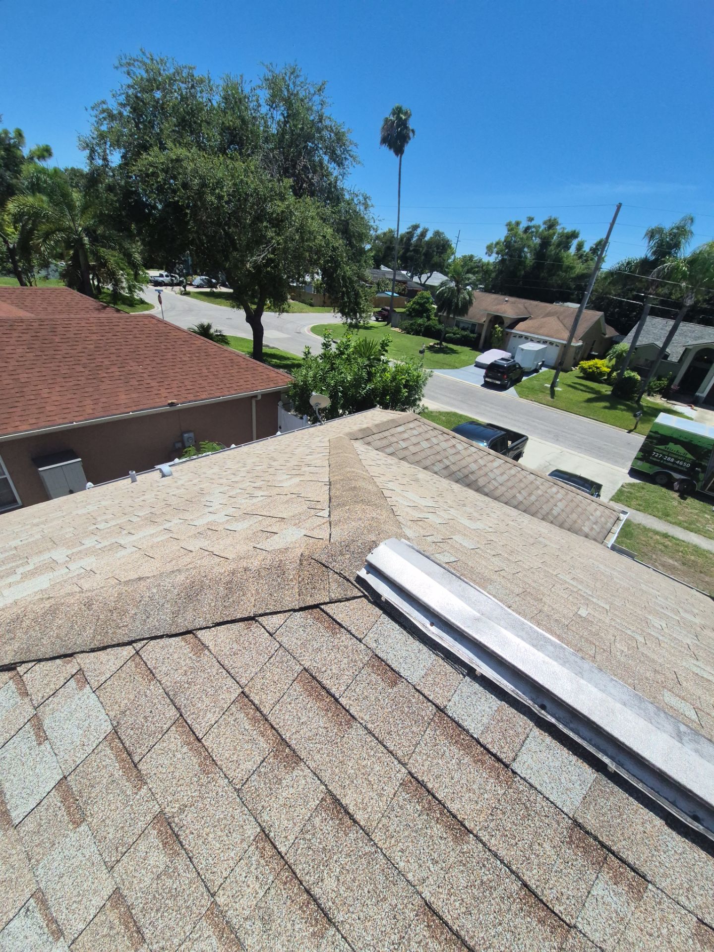 Project in Pinellas Park 33781 by Mitchell Roofing Company LLC 