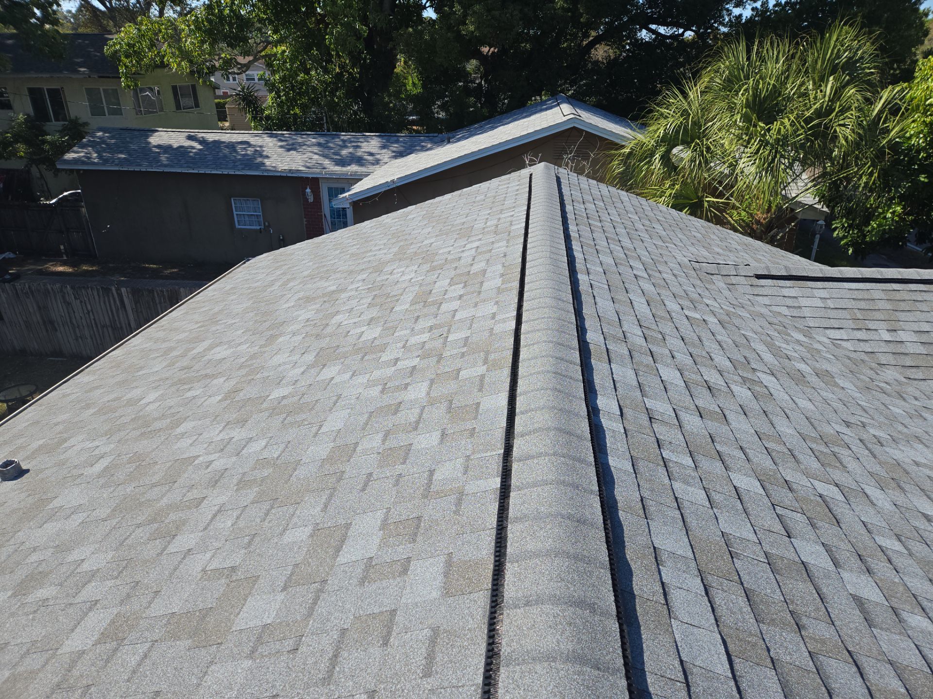 Project in Gulfport 33707 by Mitchell Roofing Company LLC