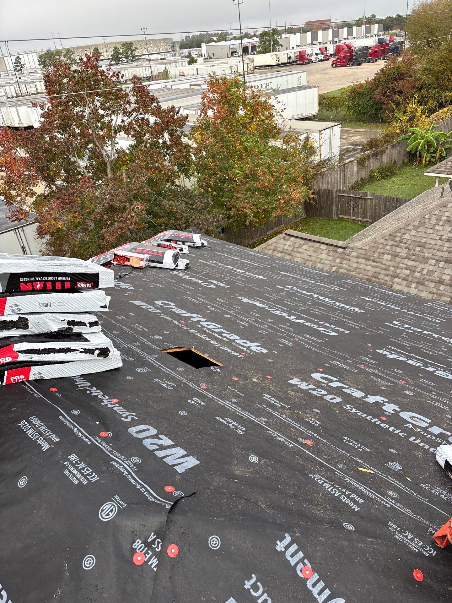 Roof Replacement Katy by Roof Repair Services LLC