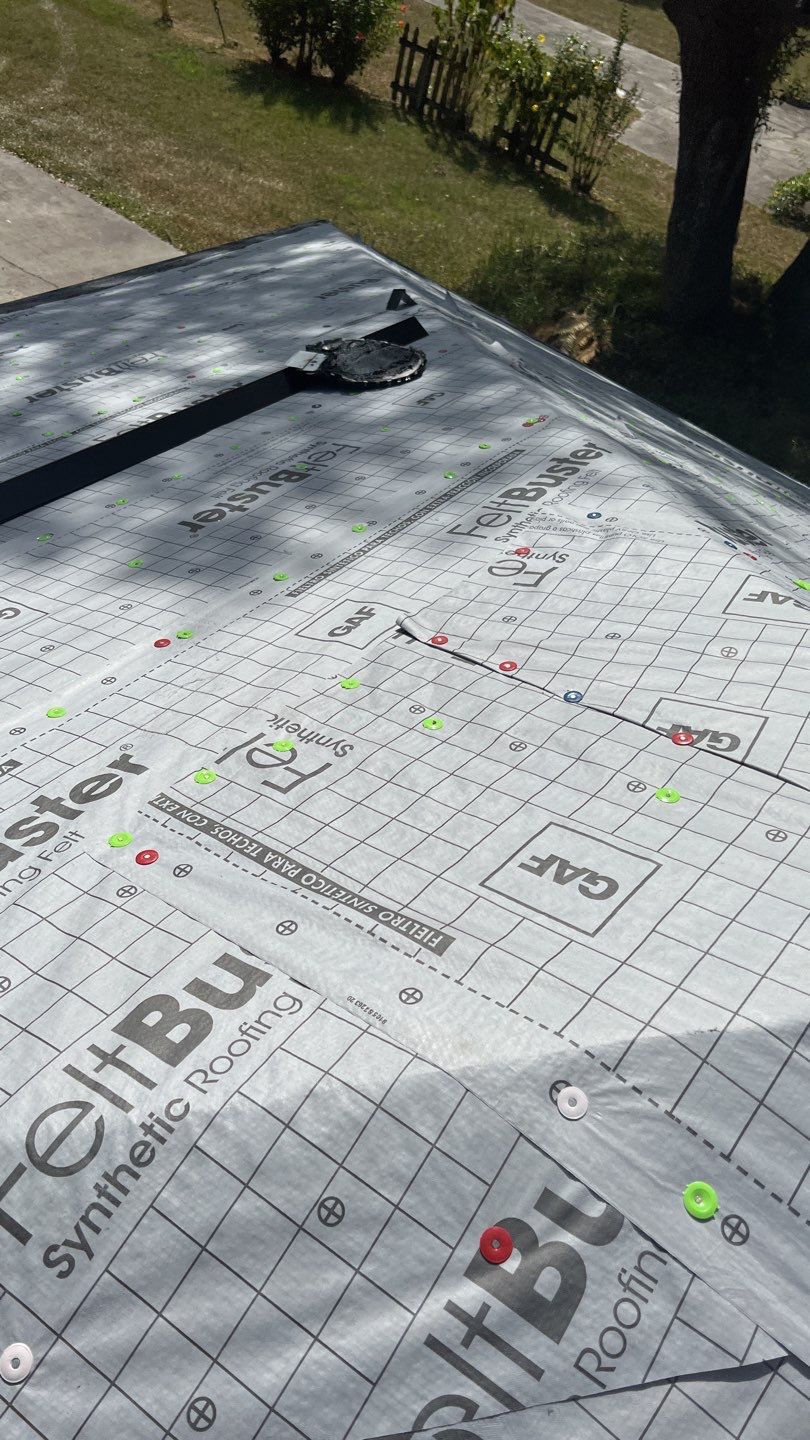 Residential Roofing Installation using GAF Timberline HDZ by 1st Class Roofing, Inc. 
