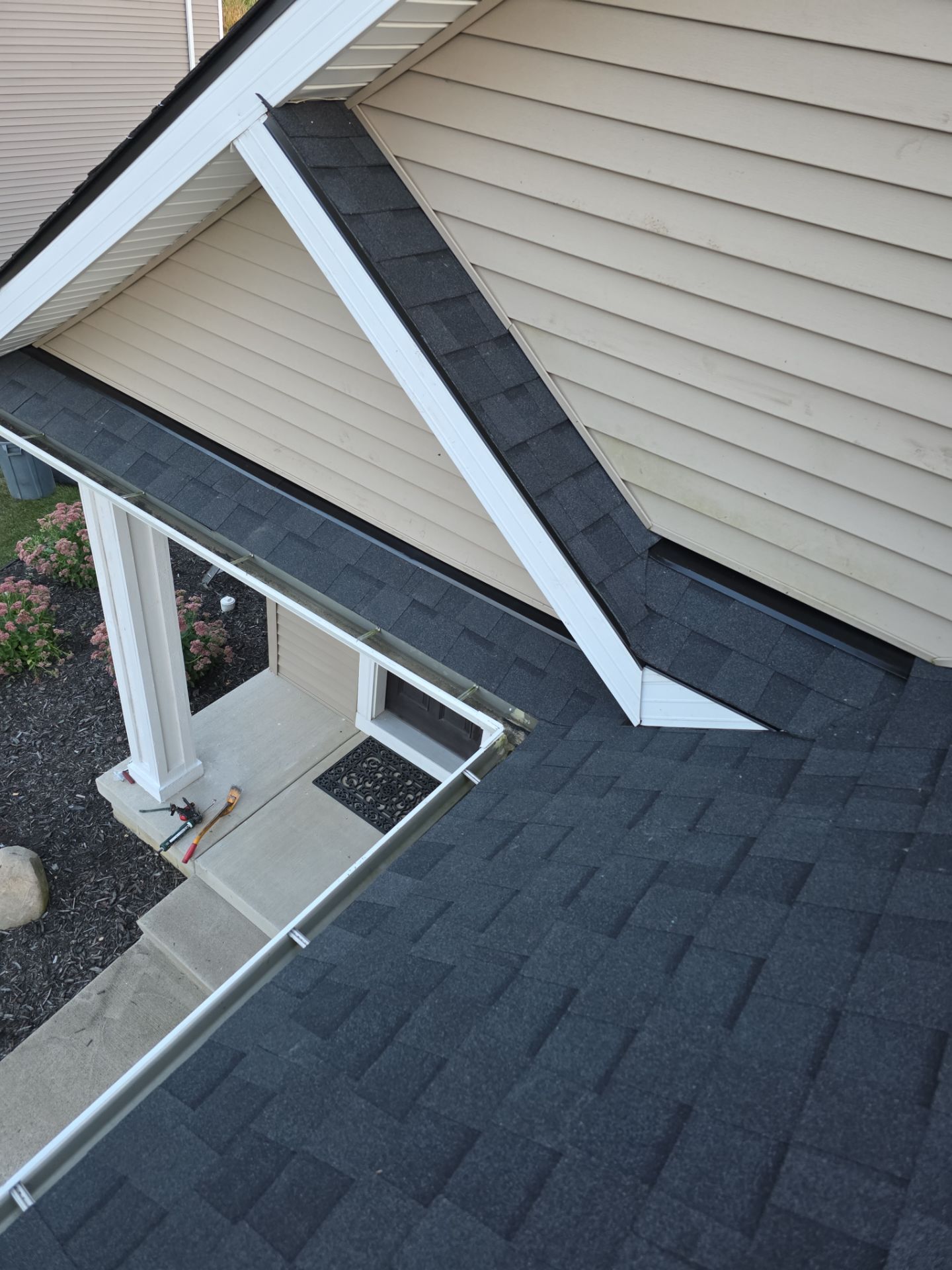 Storm Damage Repaired! by 42 North Construction, LLC.