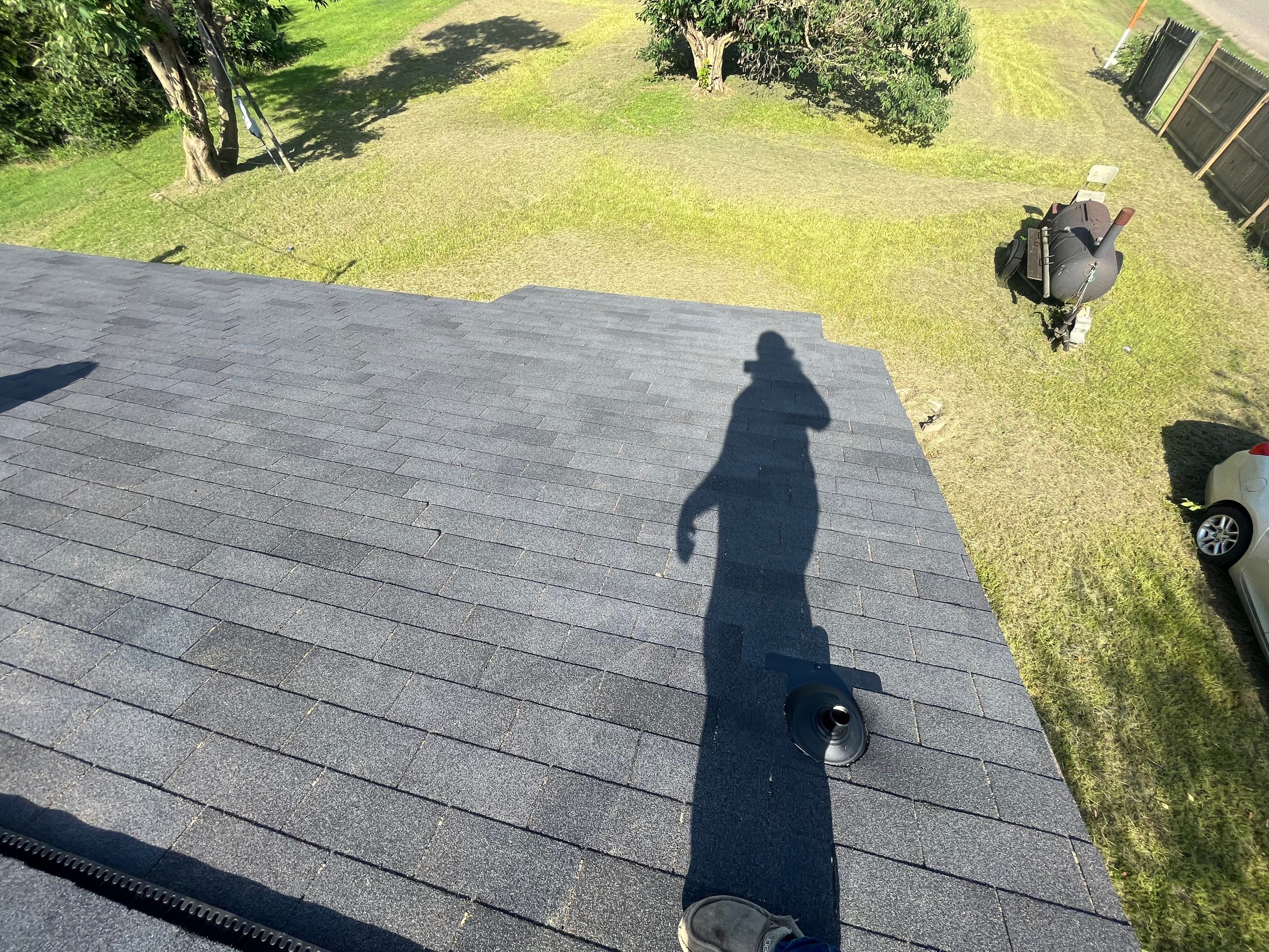 Residential Reroof: 25 Year 3-Tab Shingle by Hostetler Roofing