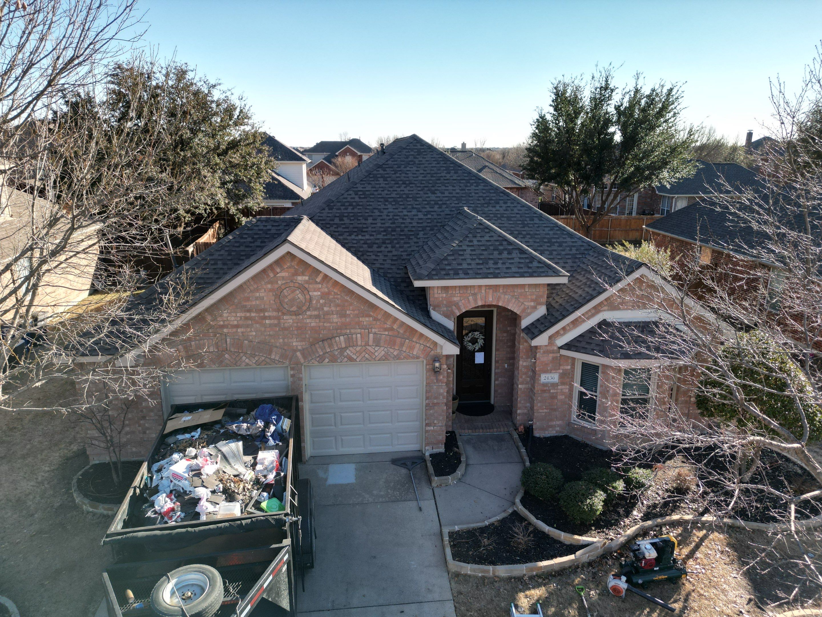 Roof Replacement for an awesome client! by First United Roofing & Construction