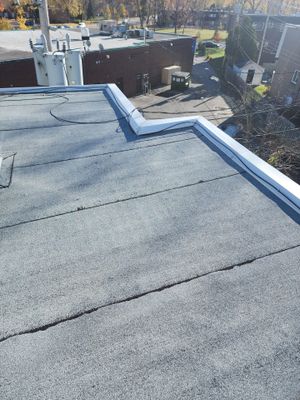 Flat roof Installation