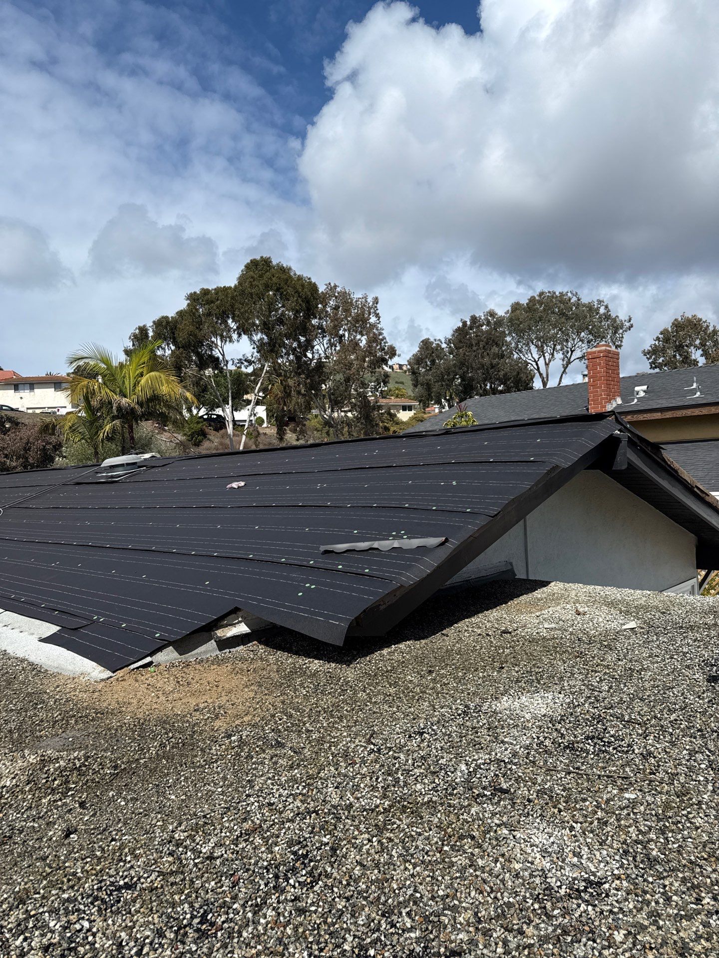 Installation of New Piping on Roof, Toilet, and Shower by Us Plumbing