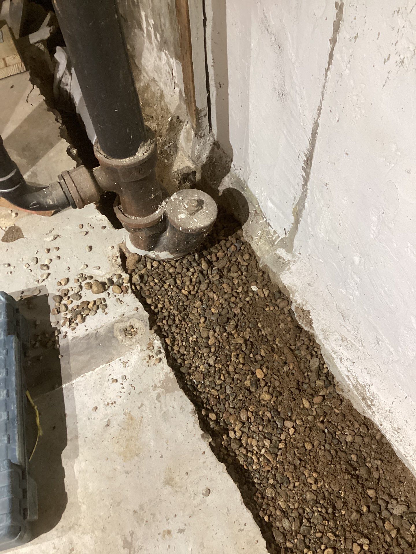 Interior Basement Waterproofing in NE MPLS by Waterproofing Northeast