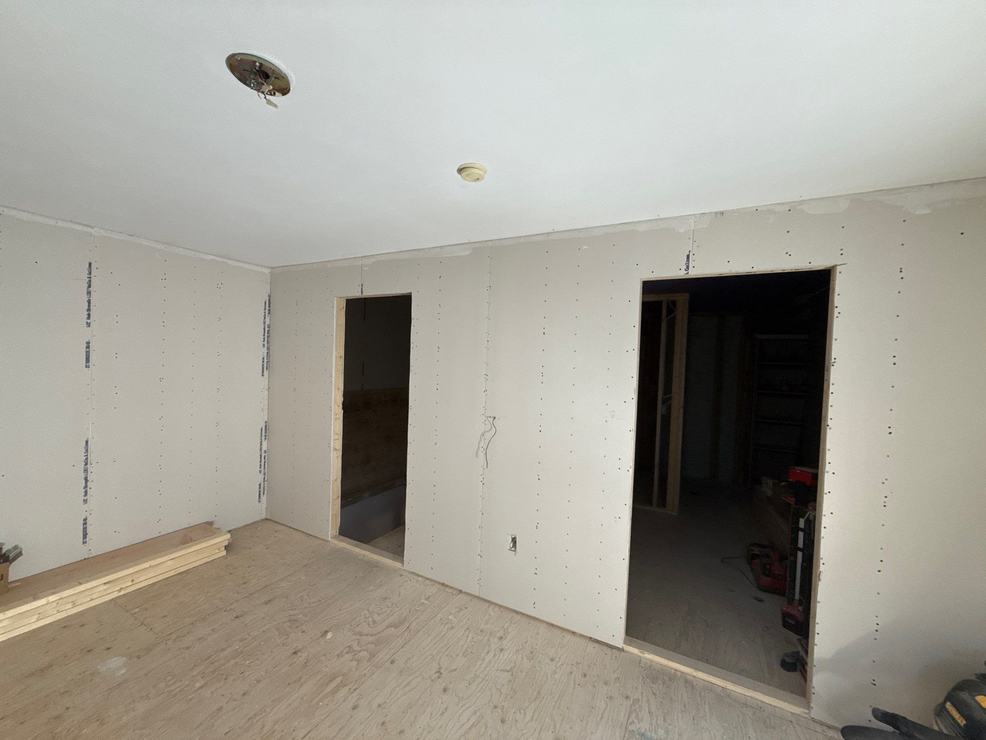 Master Suite Remodel by Case Construction