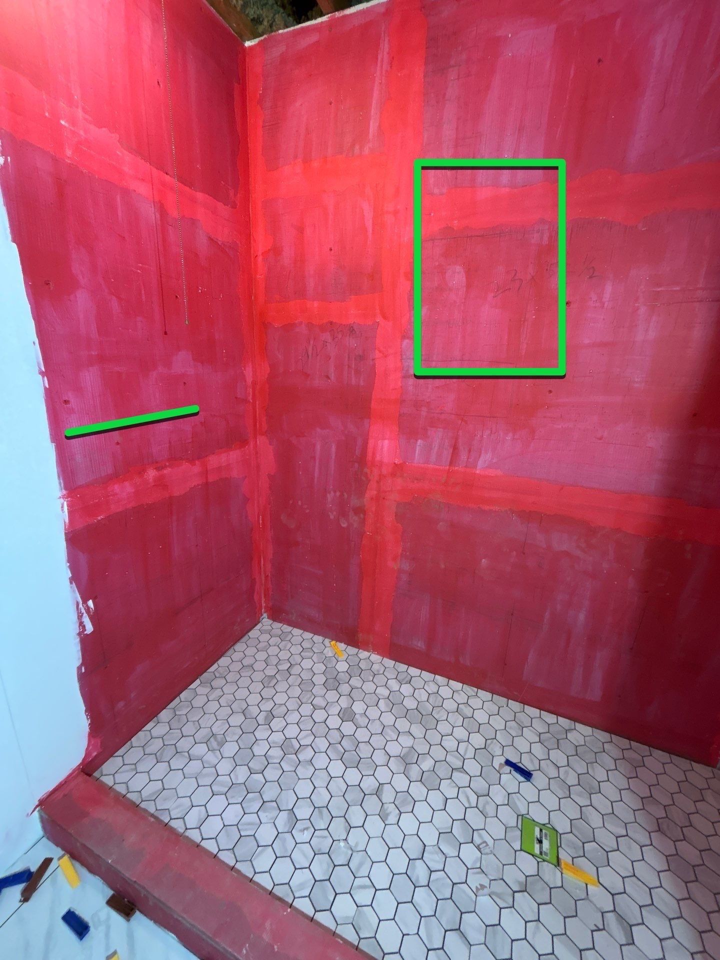 Shower Expansion by Footprints Bath and Tile of East Atlanta