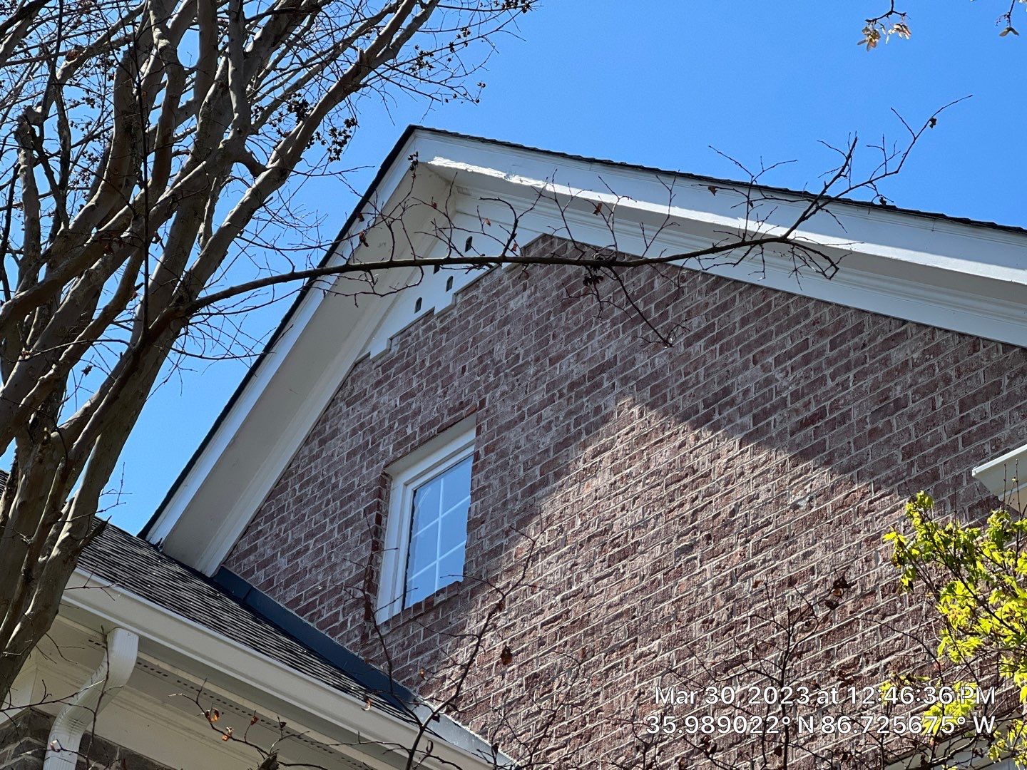 Brentwood - Sunset Rd. Exterior  by Nashville House Painters 