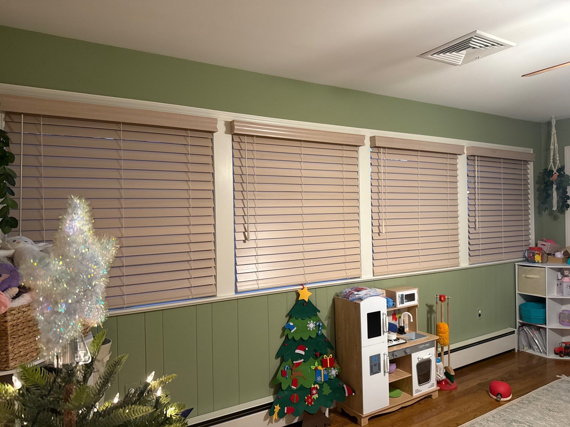 Blind Installation in Davidsonville by Southern Maryland Custom Blinds