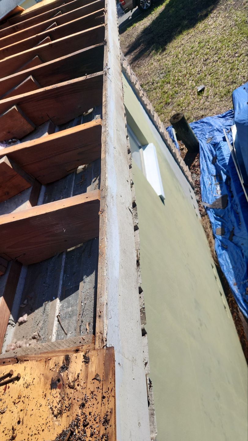 Project in St. Petersburg 33710 by Mitchell Roofing Company LLC 