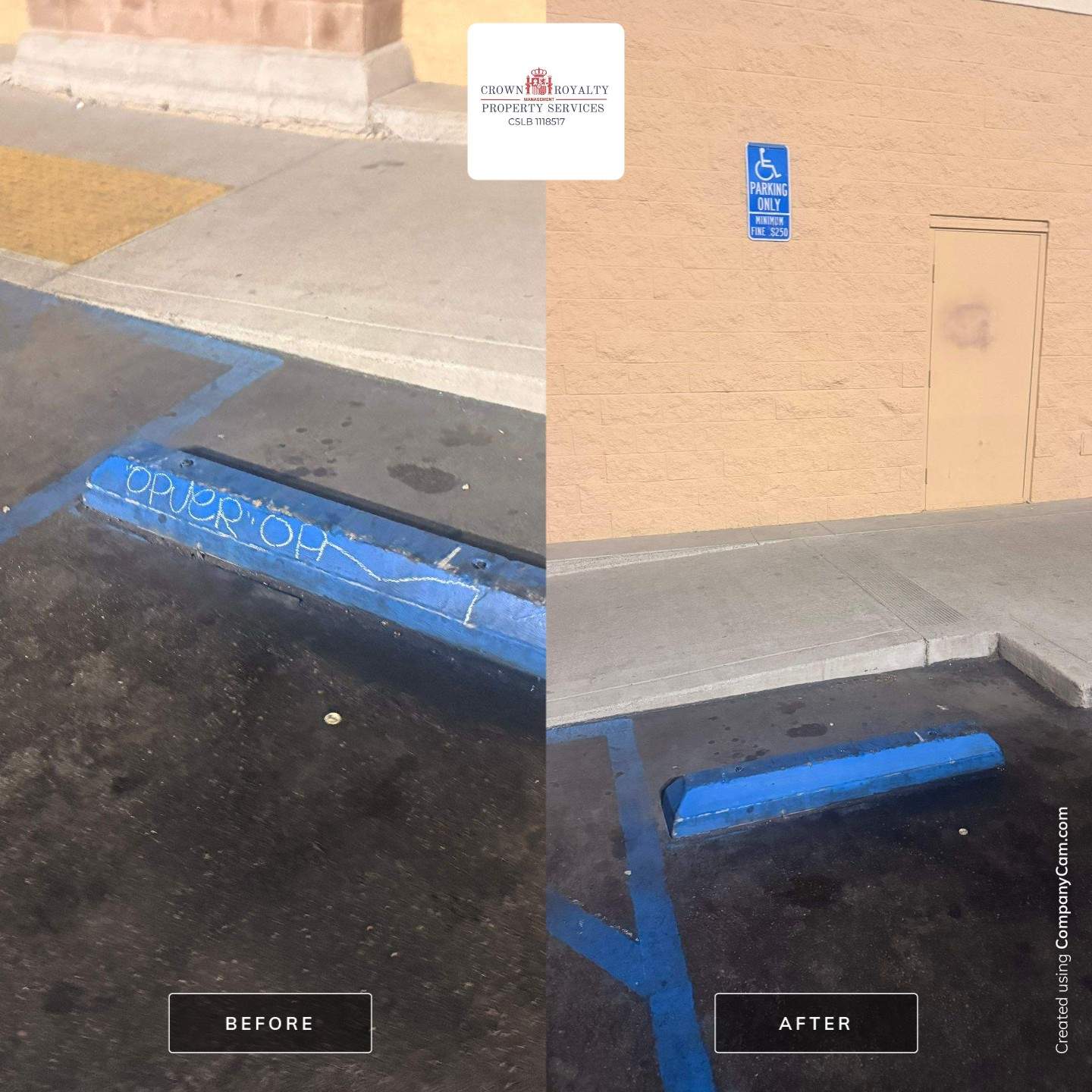 Before and After - ICSC by Crown Royalty Property Services 