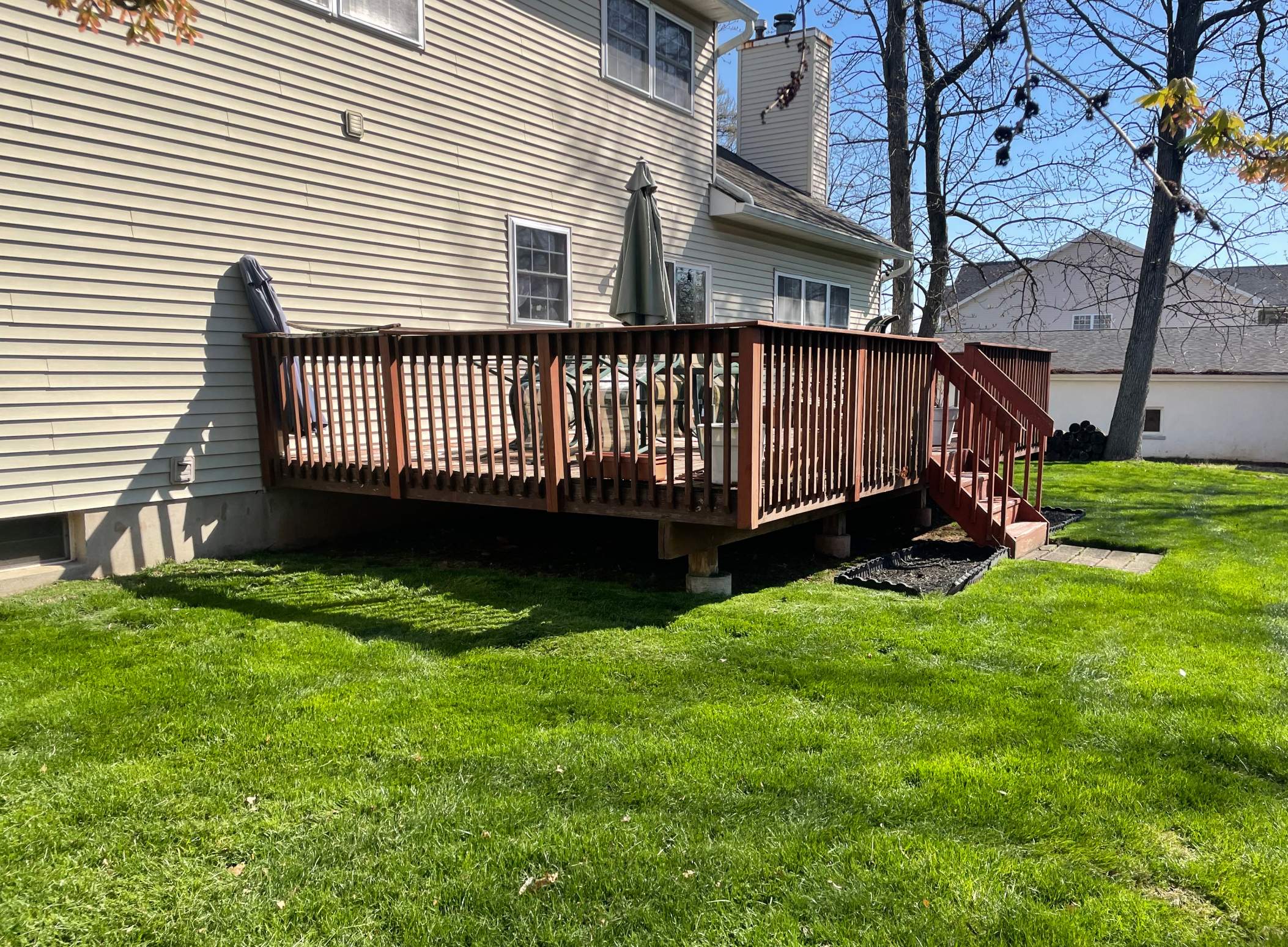 Deck Resurfacing in Edison, New Jersey by deck guardian
