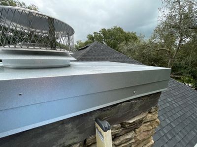 Chimney Chase-Cover Replacement in Clermont